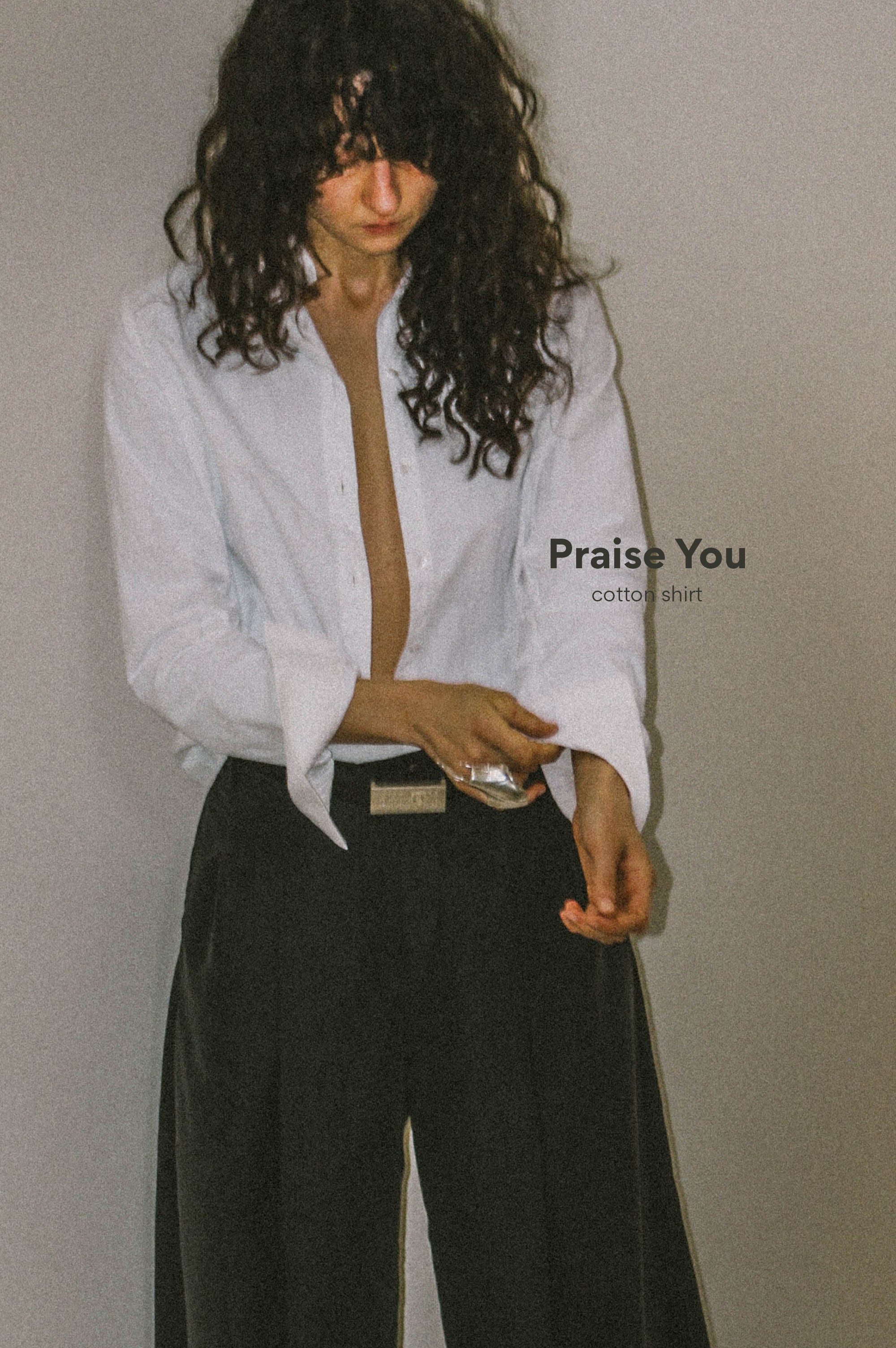 Praise You Organic Cotton Shirt