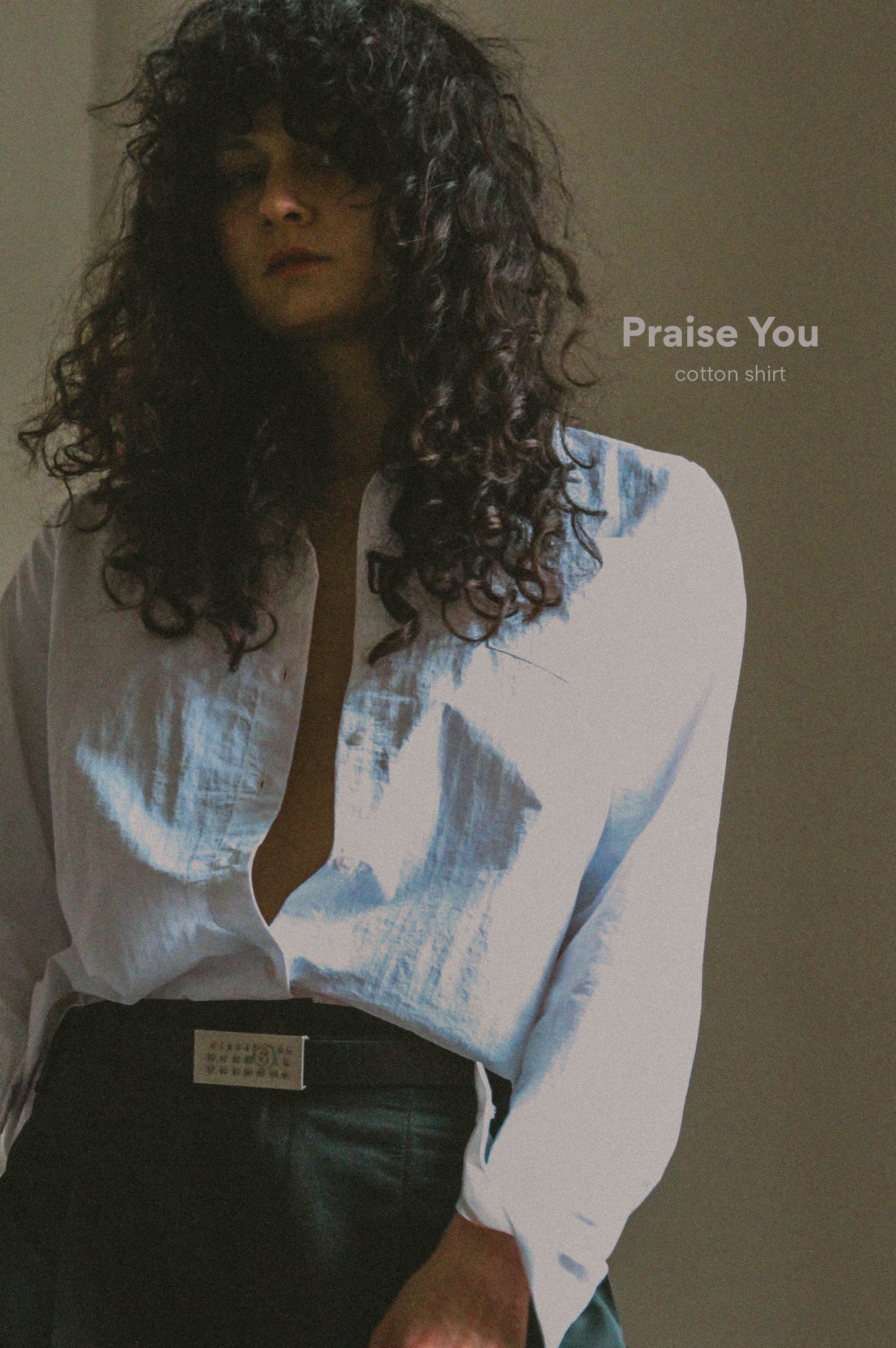 Praise You Organic Cotton Shirt