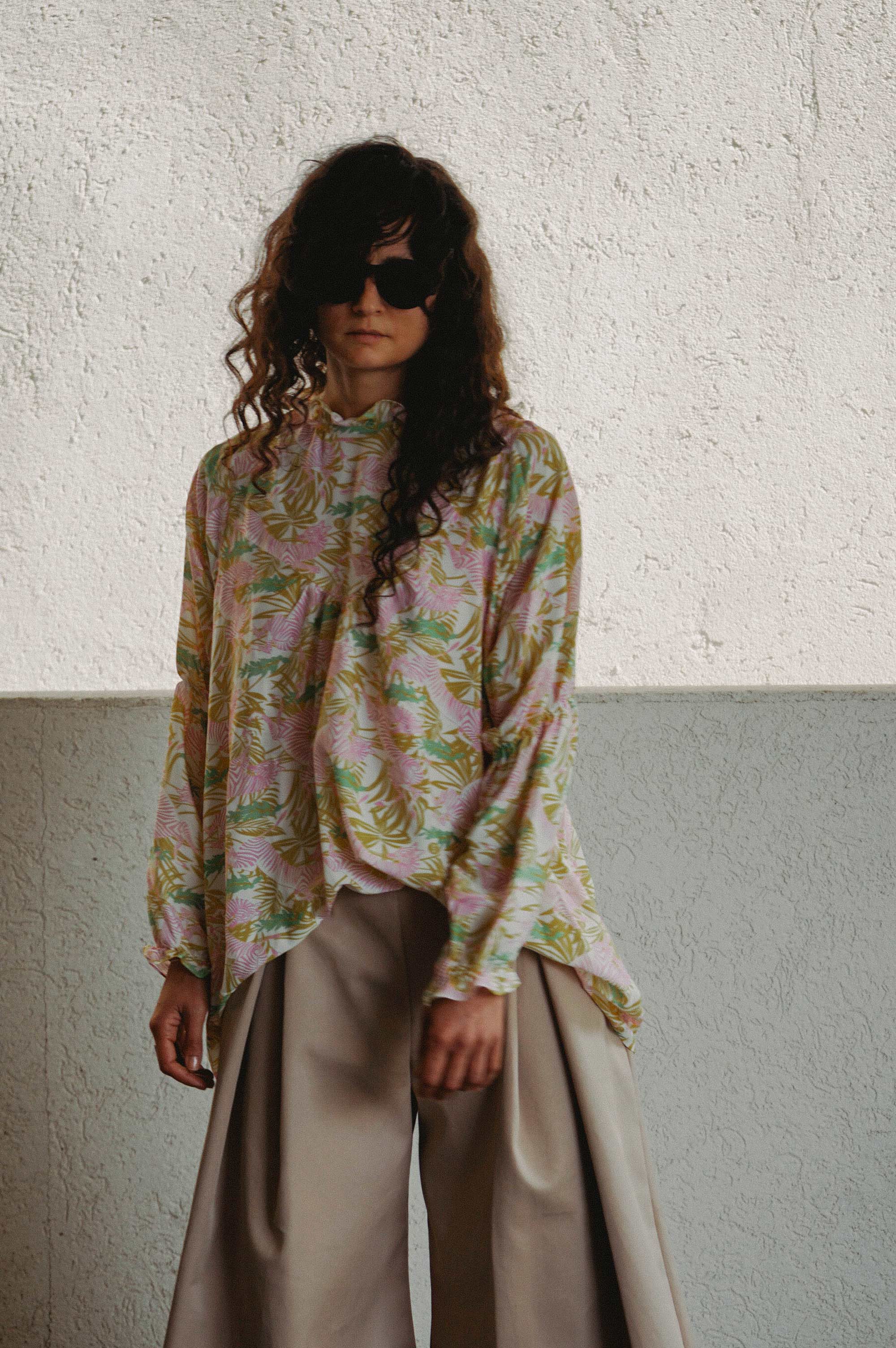 Silk & Visose Shirt