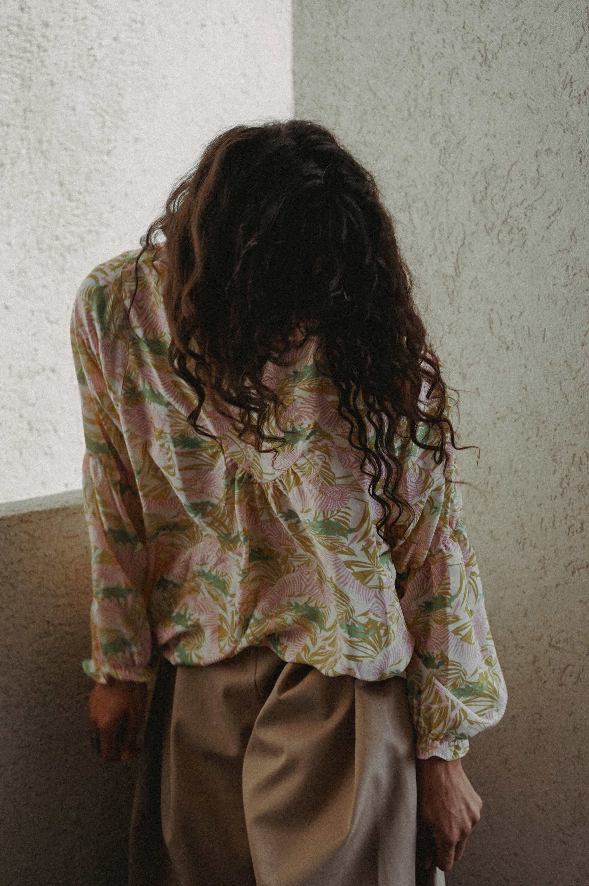 Silk & Visose Shirt