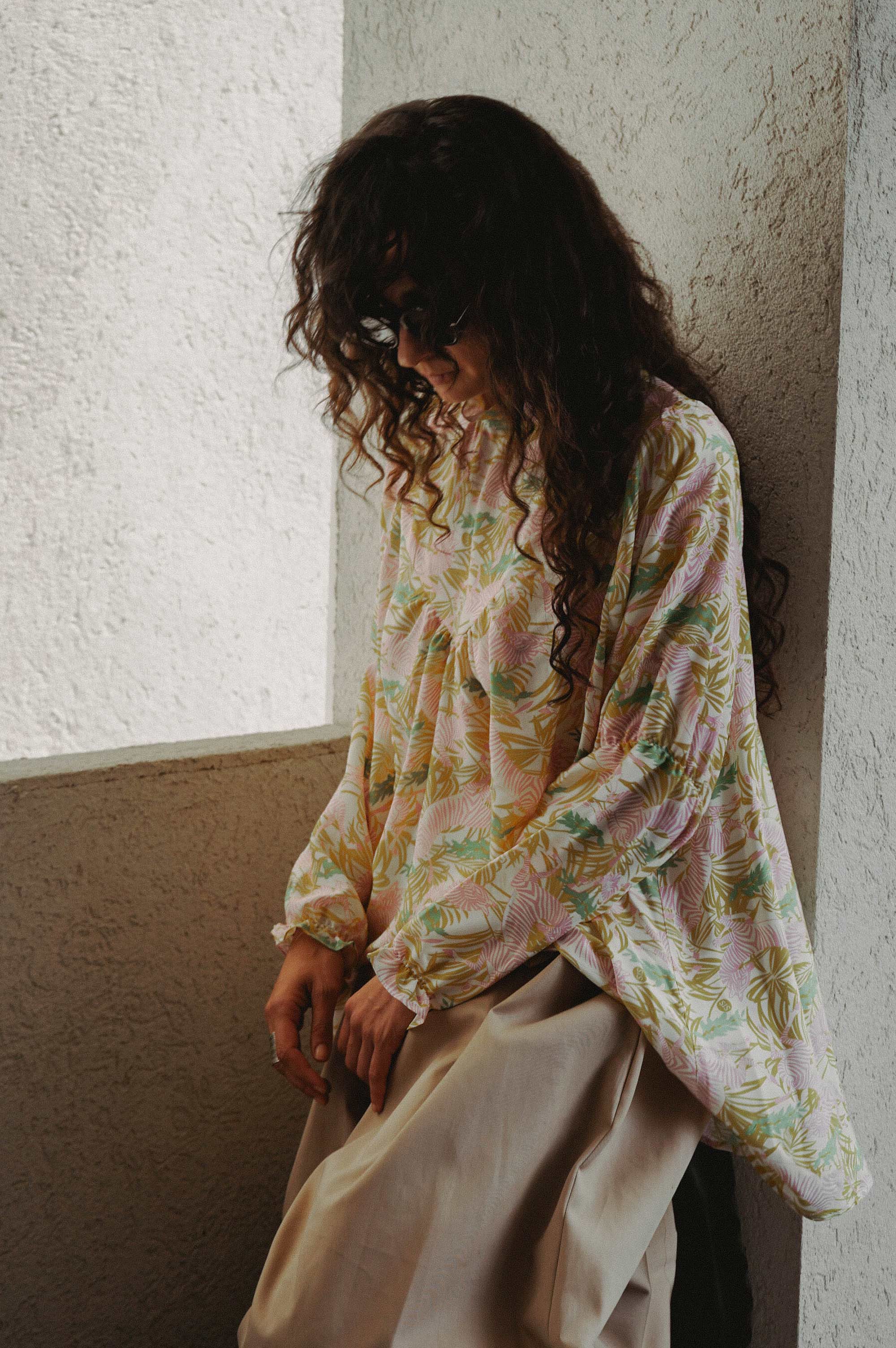 Silk & Visose Shirt