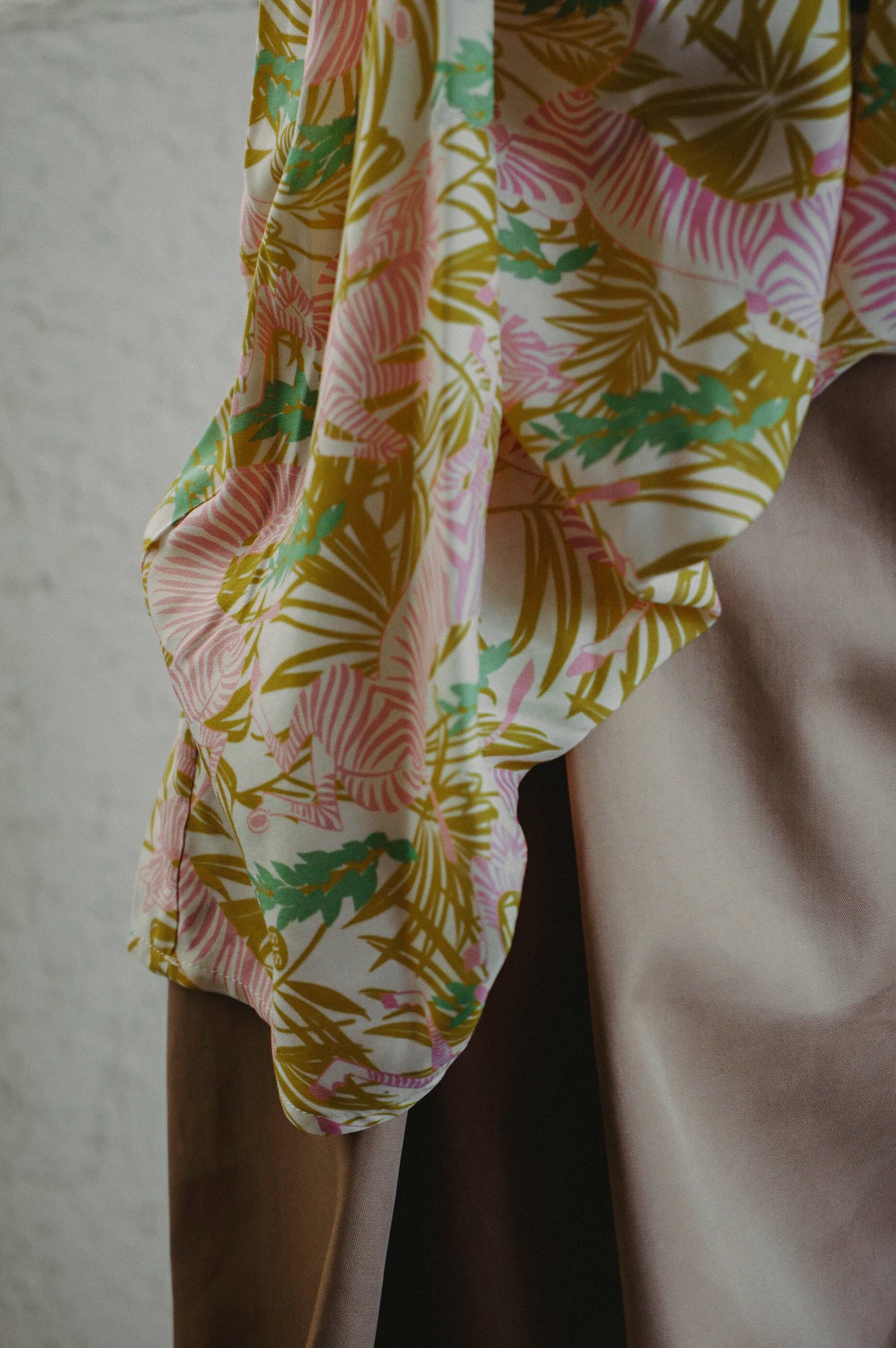 Silk & Visose Shirt