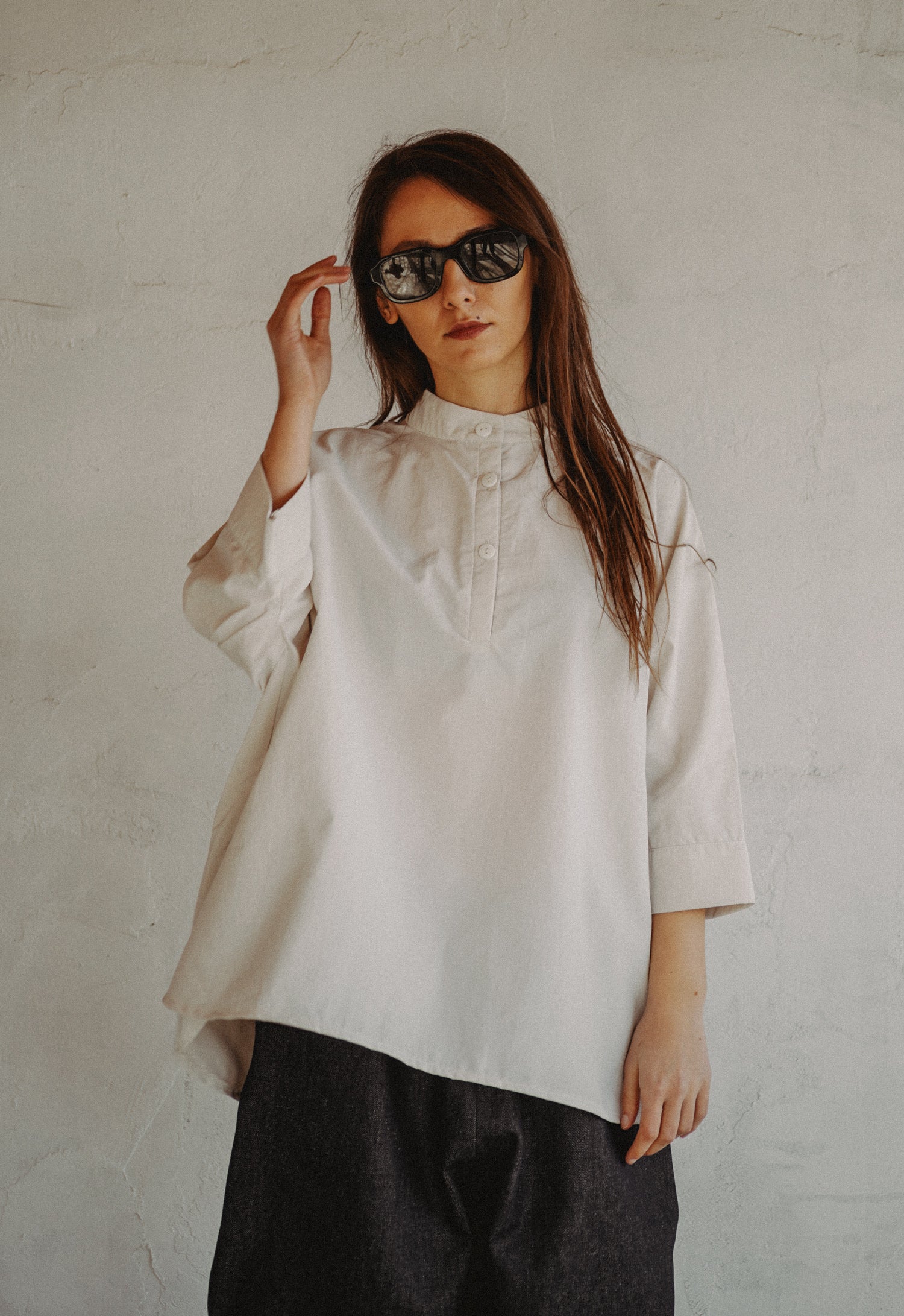 kōhī ORGANIC COTTON SHIRT