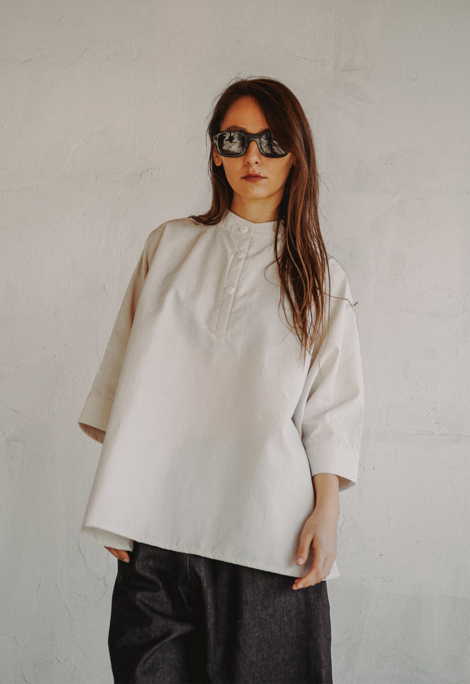 kōhī ORGANIC COTTON SHIRT