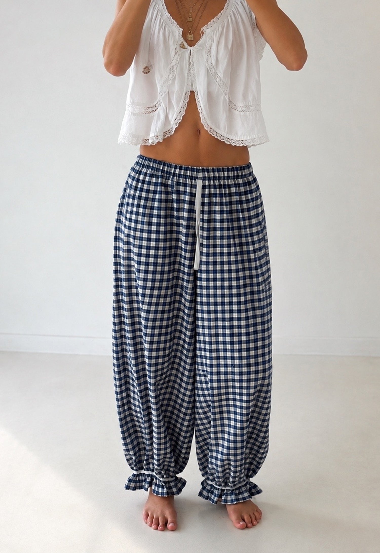 Sweet Garden Balloon Trousers