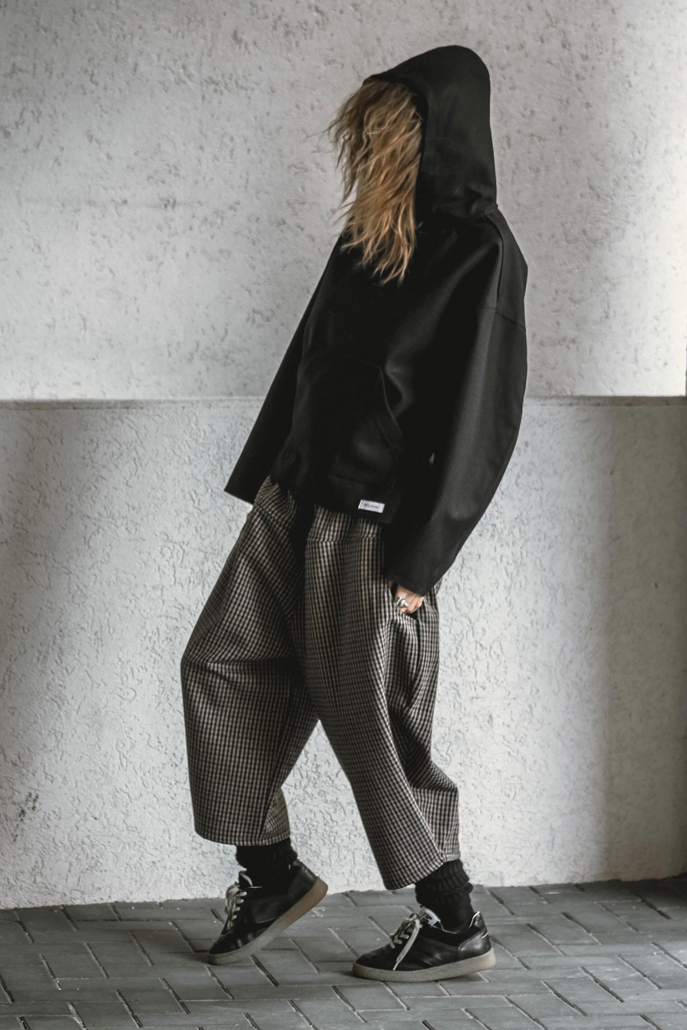 Wool Trousers (Check)