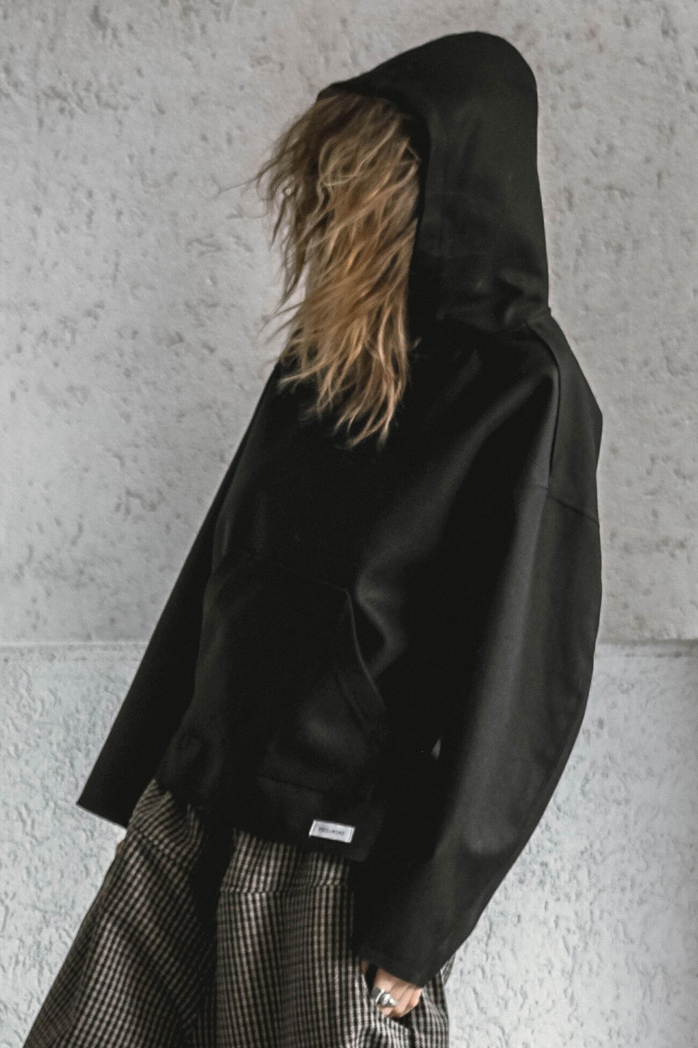 Untitled Wool Hoodie