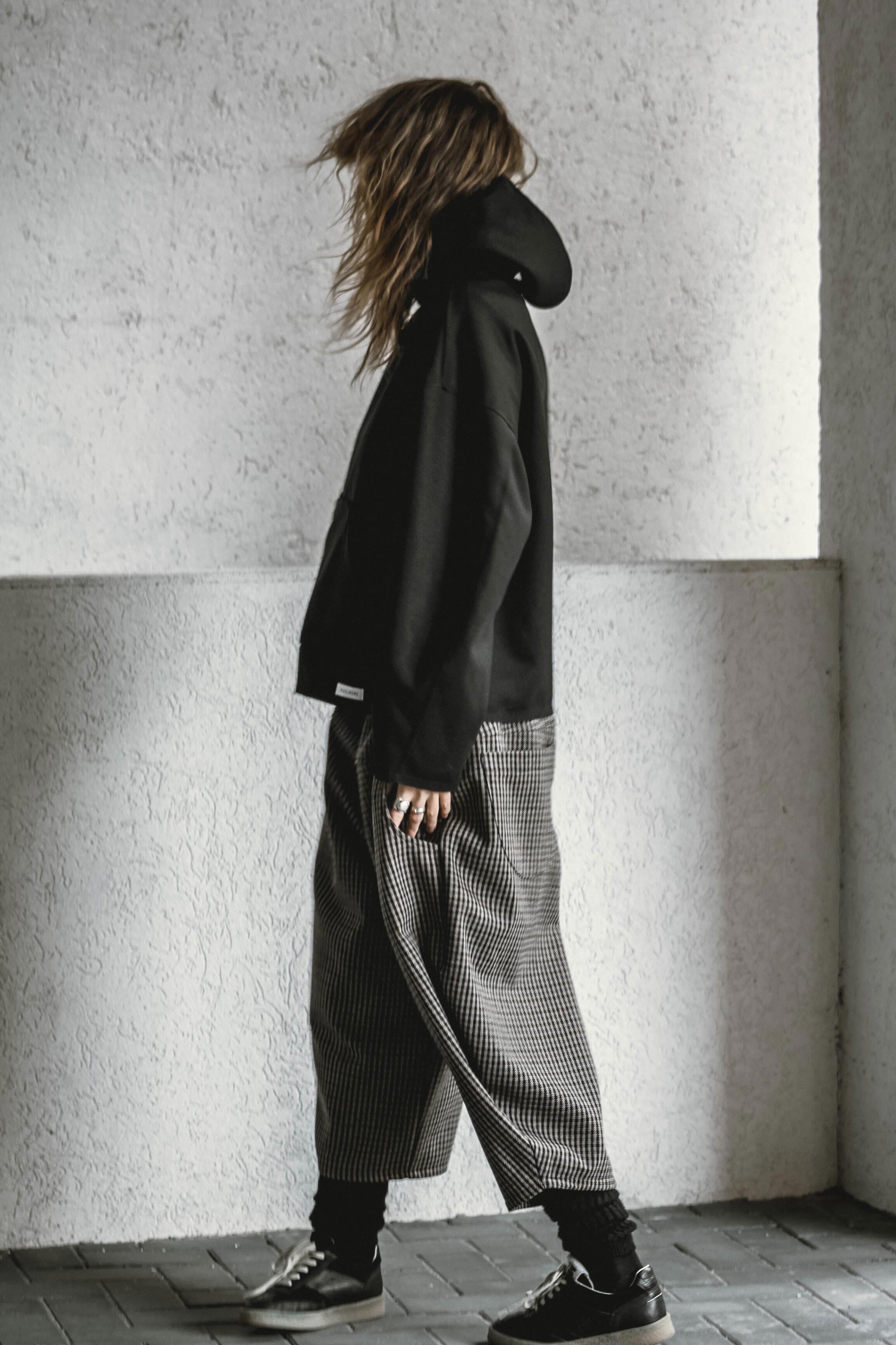 Wool Trousers (Check)