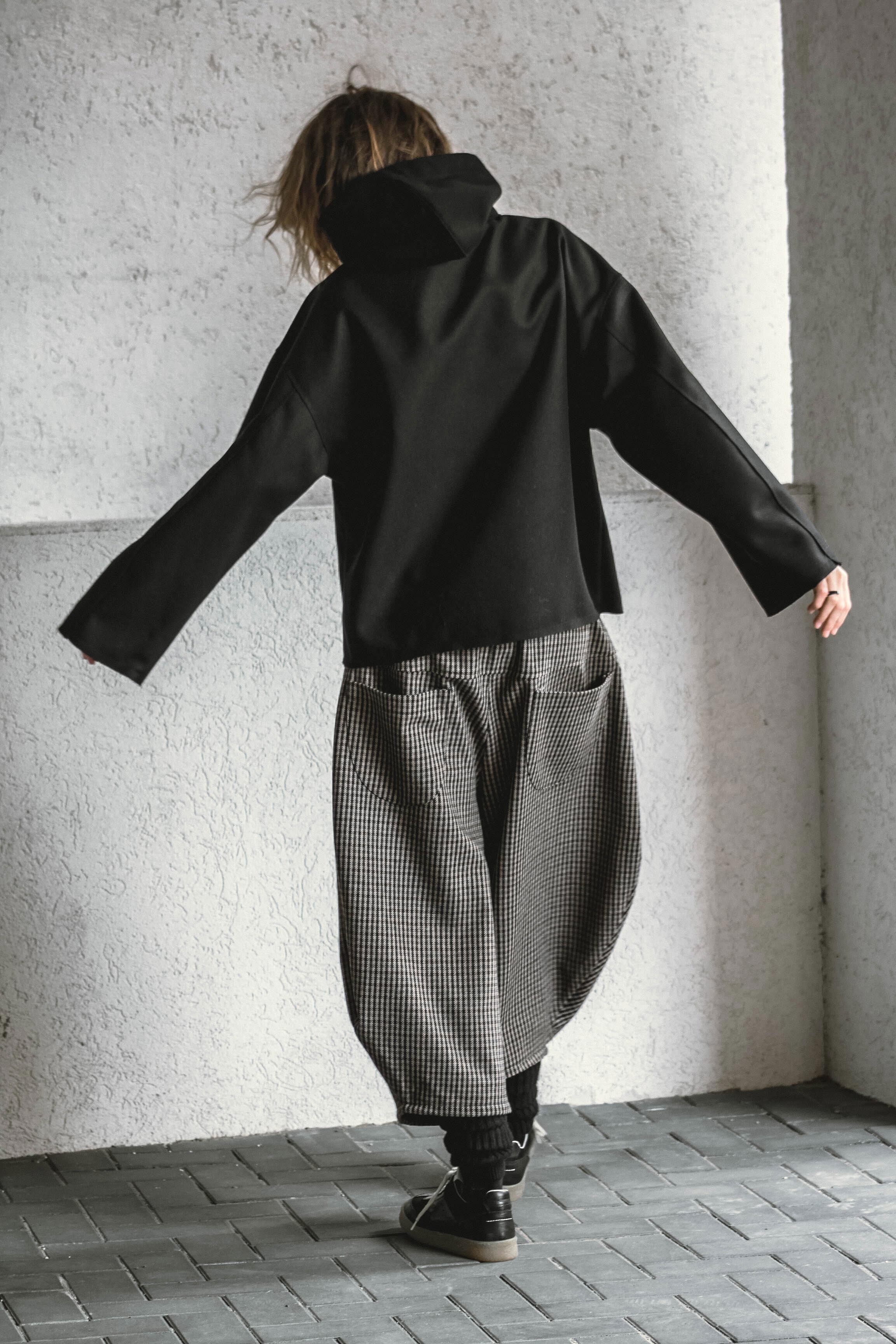 Untitled Wool Hoodie