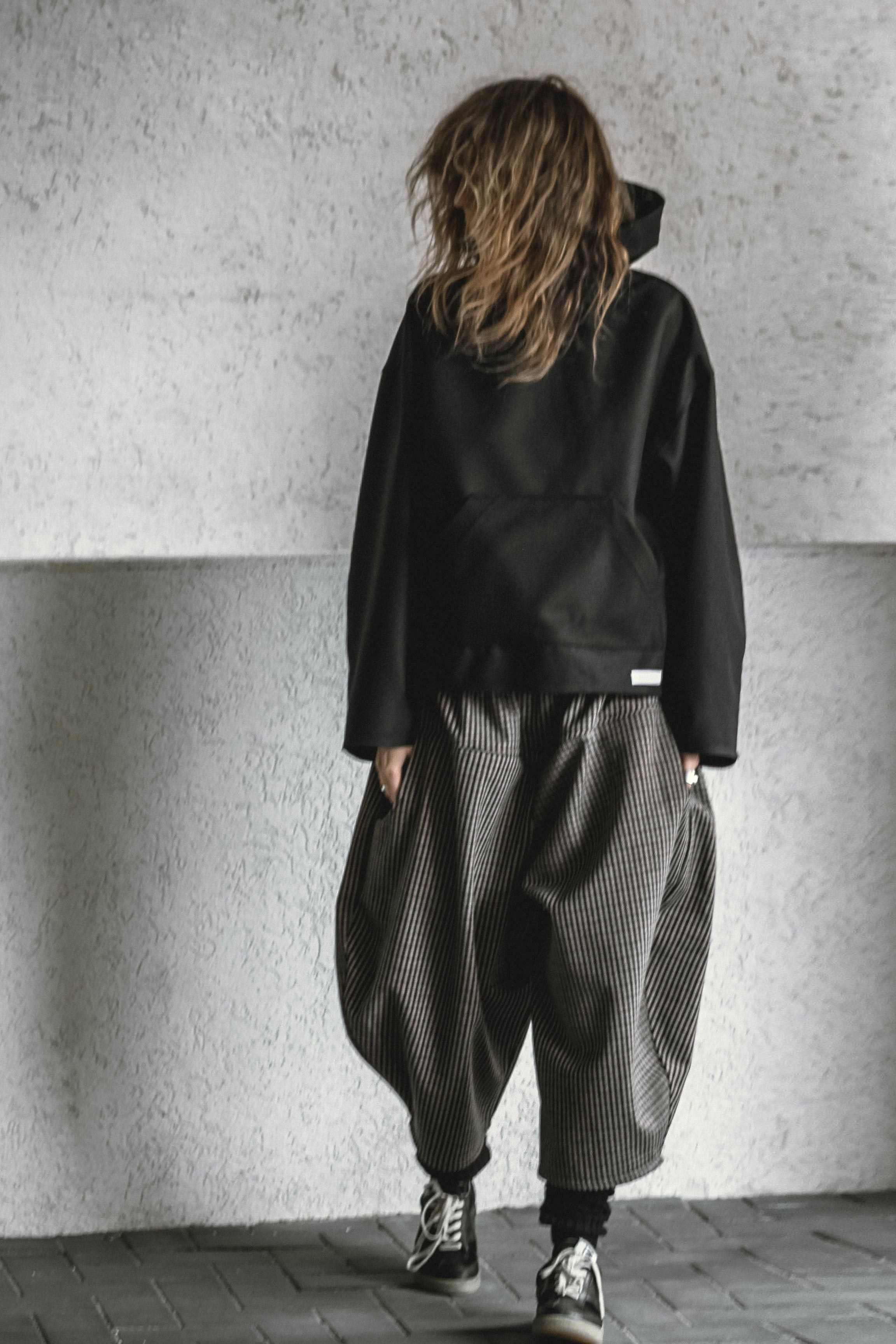 Untitled Wool Hoodie