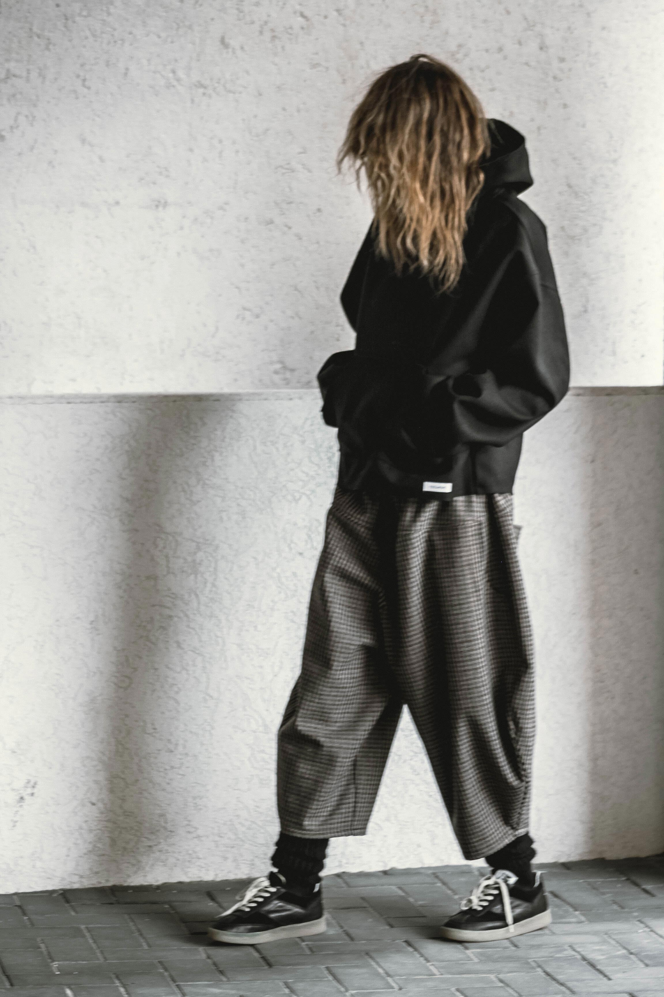 Wool Trousers (Check)