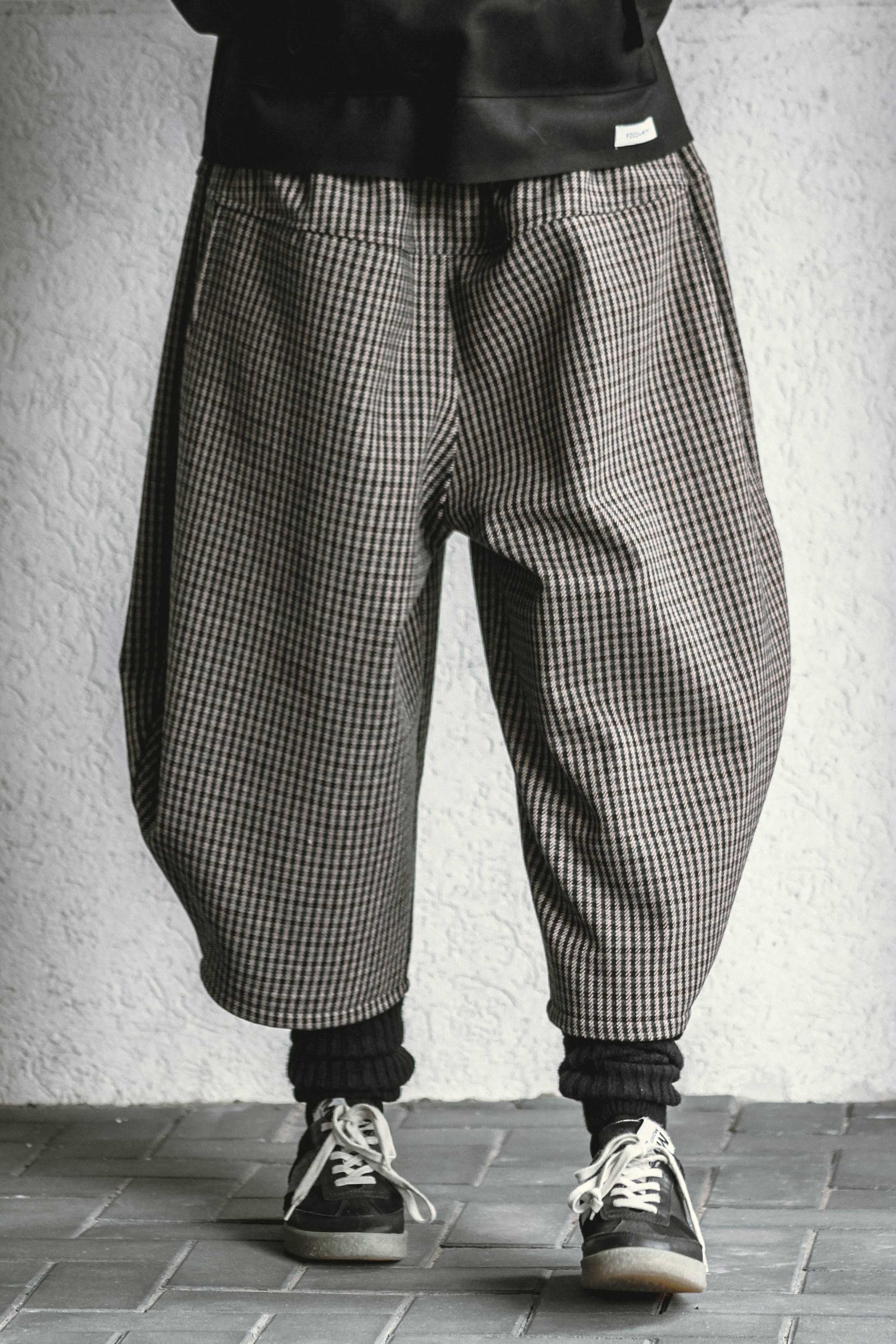 Wool Trousers (Check)