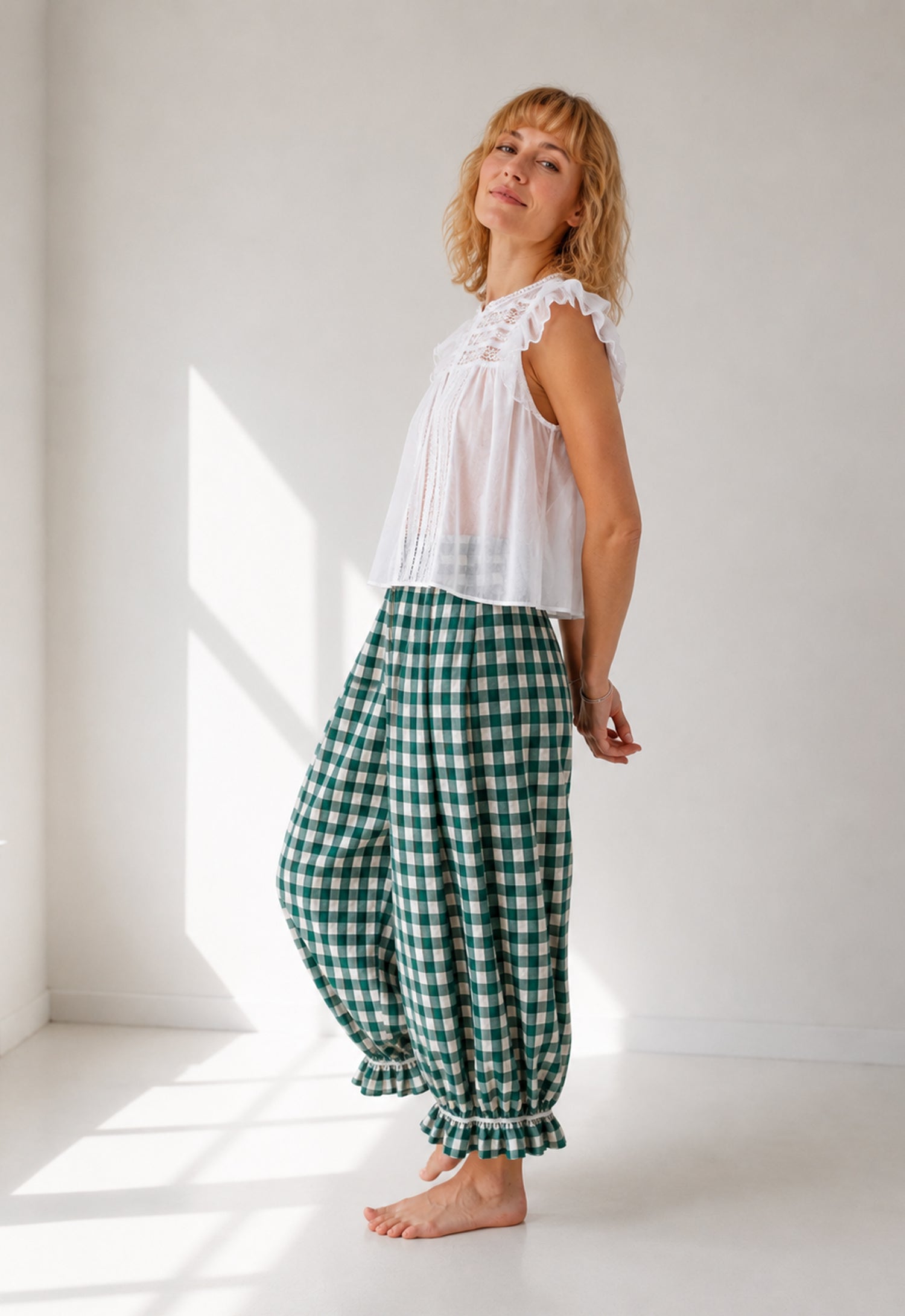 Olive Meadow Trousers