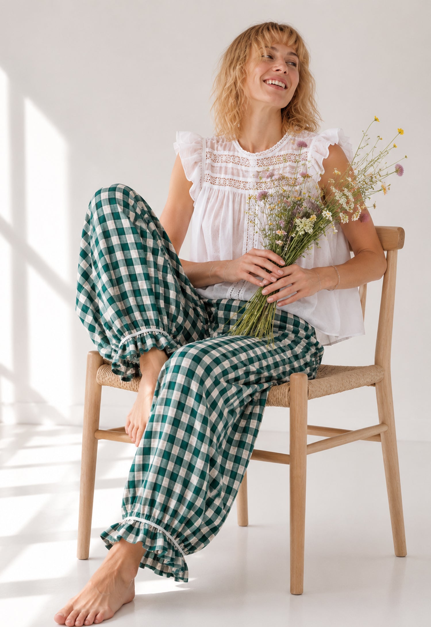 Olive Meadow Trousers