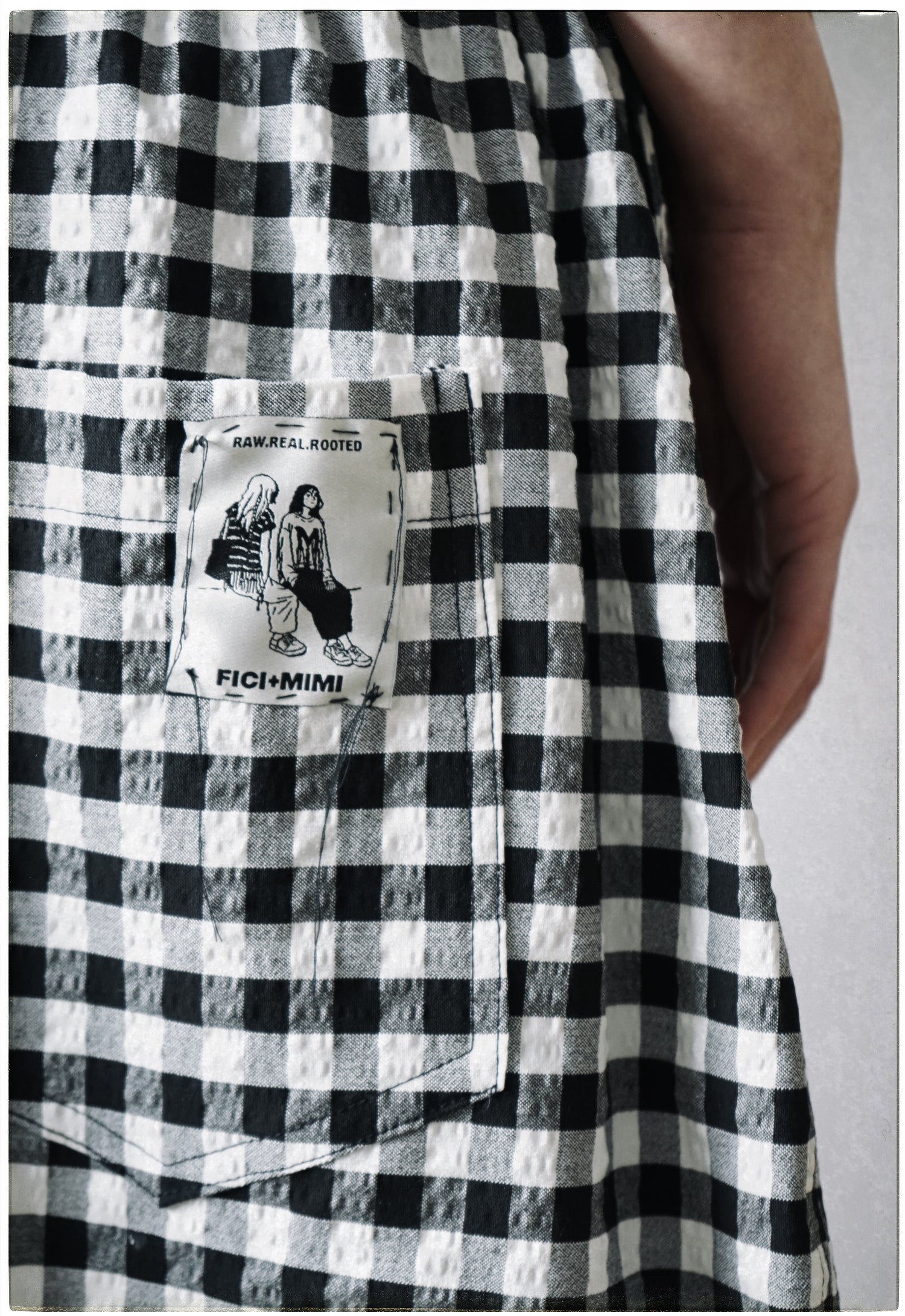 WHAT'S GOING ON COTTON TROUSERS