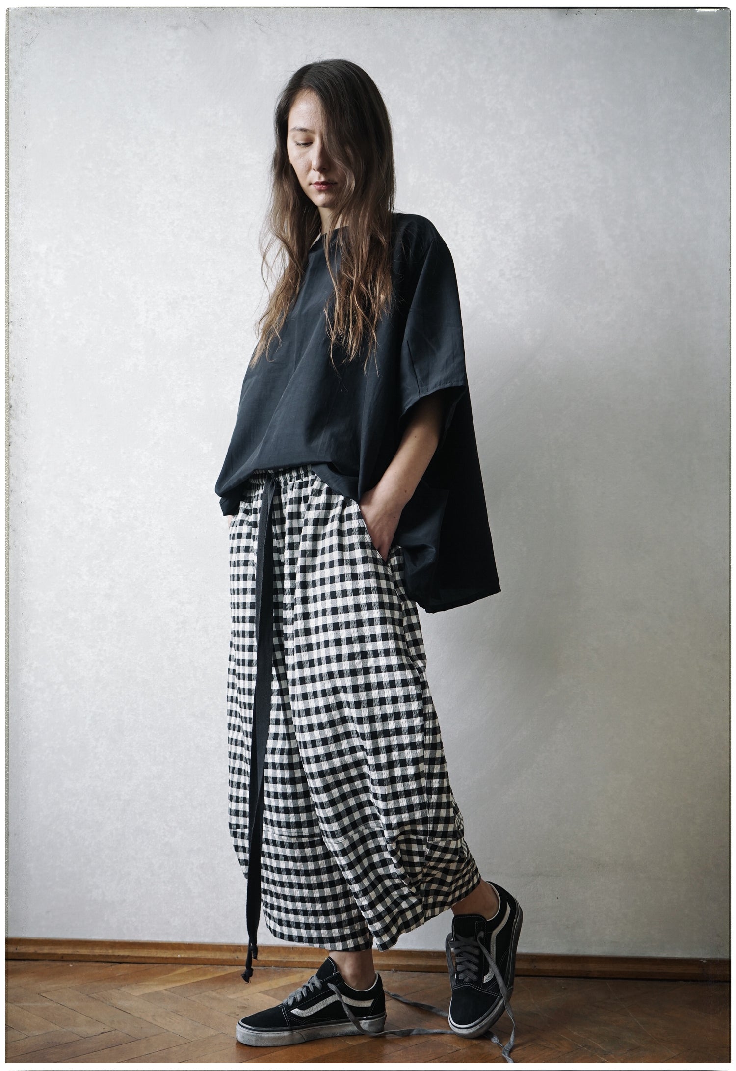 WHAT'S GOING ON COTTON TROUSERS