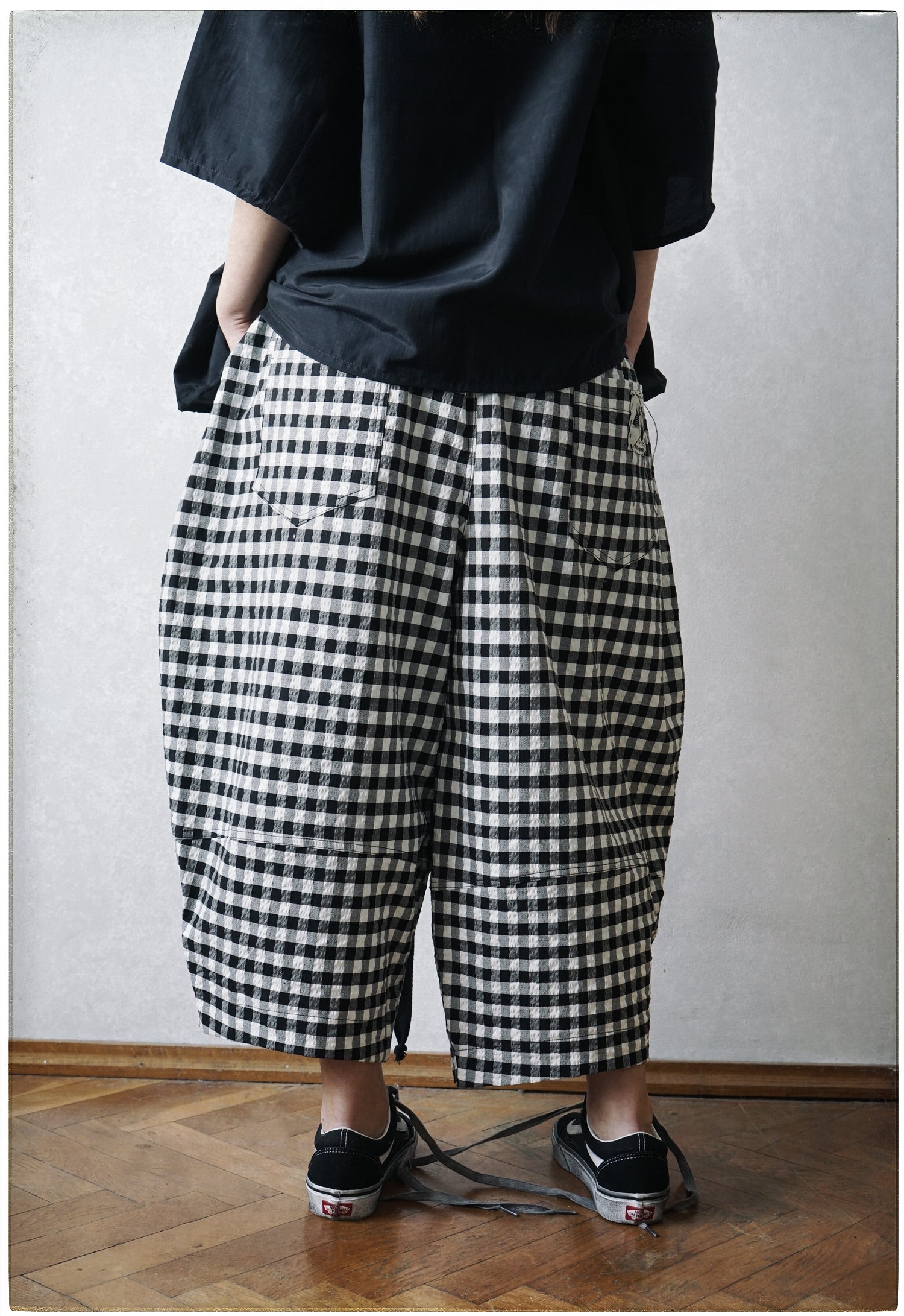 WHAT'S GOING ON COTTON TROUSERS