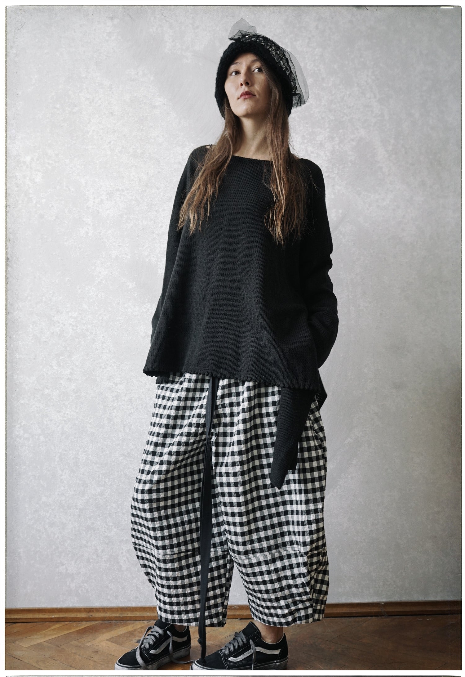 WHAT'S GOING ON COTTON TROUSERS