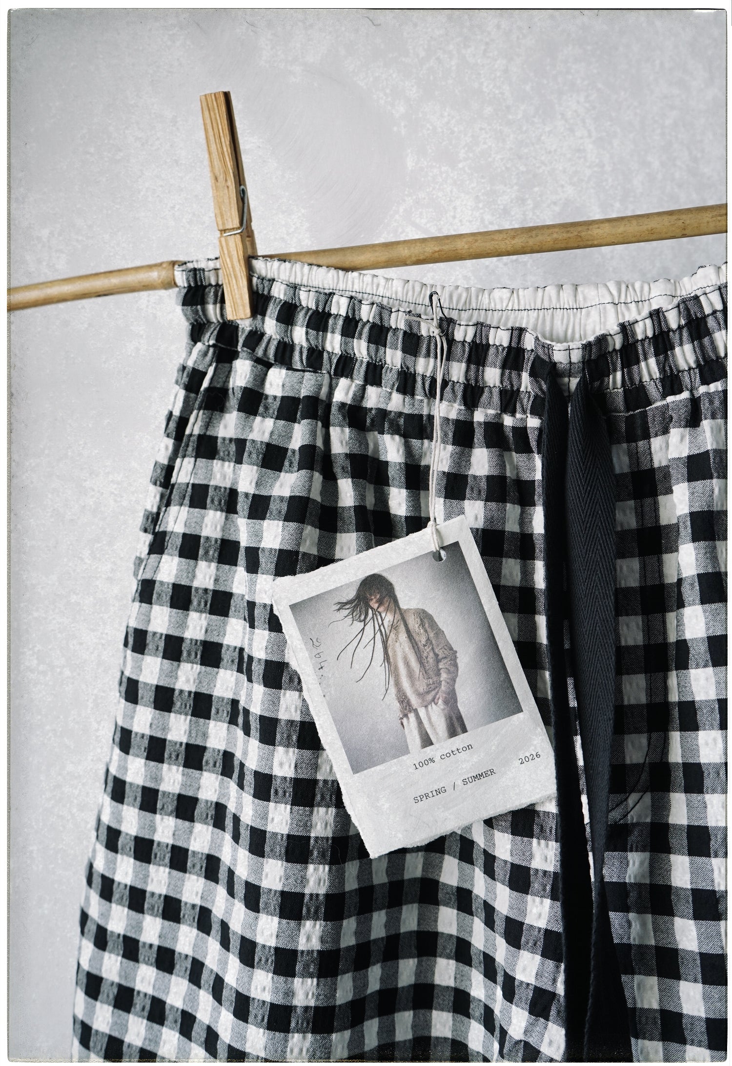 WHAT'S GOING ON COTTON TROUSERS