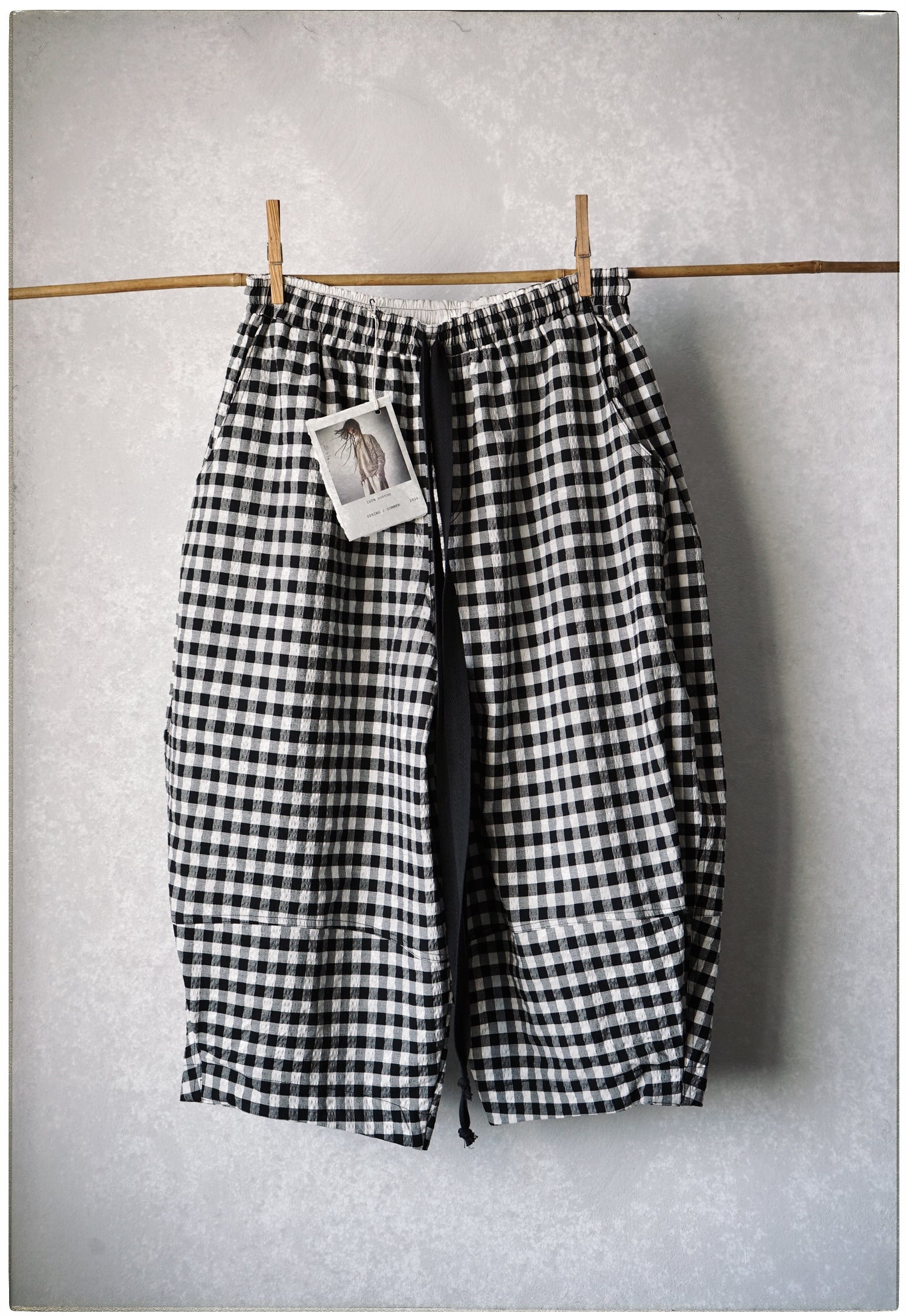 WHAT'S GOING ON COTTON TROUSERS