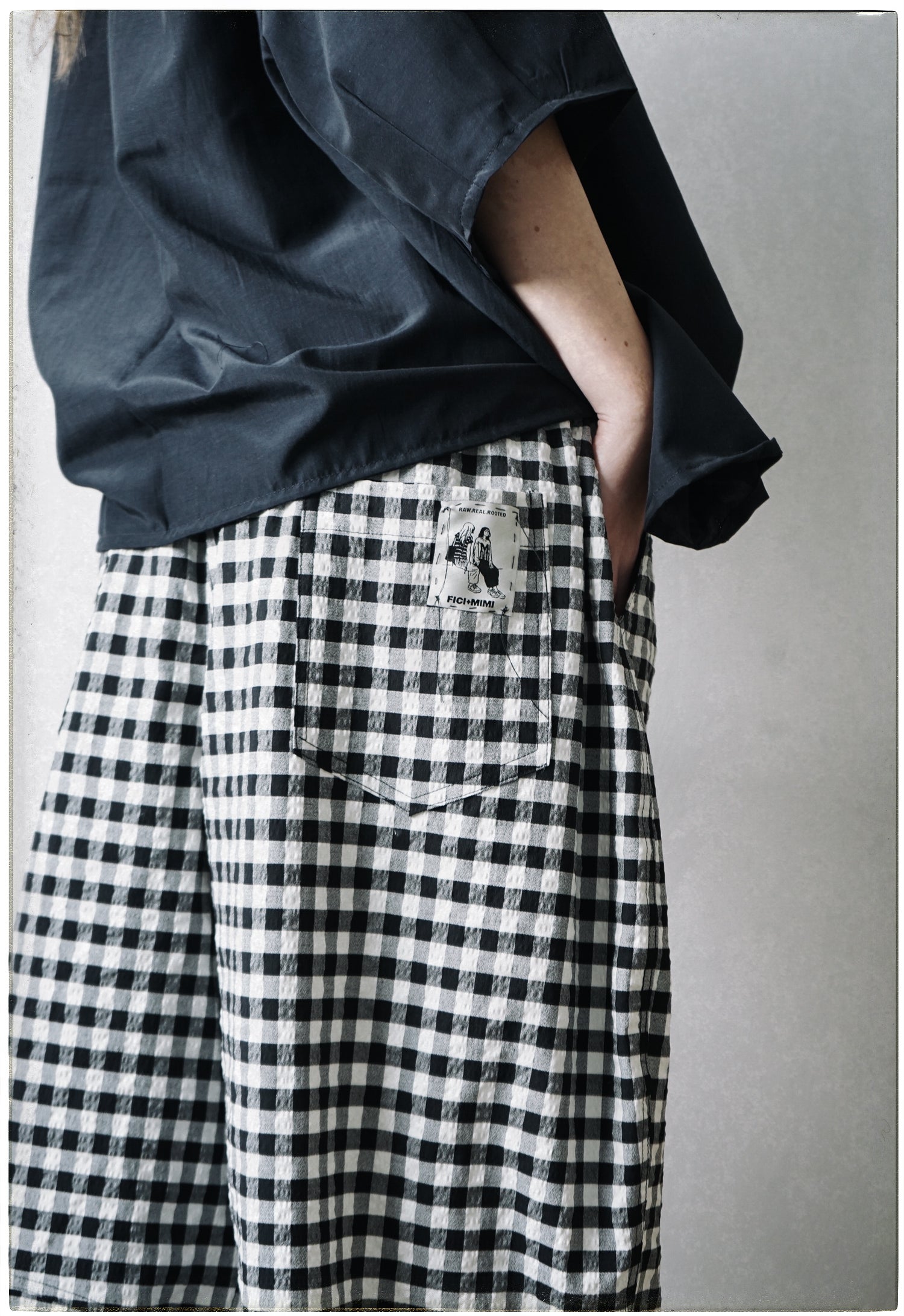 WHAT'S GOING ON COTTON TROUSERS