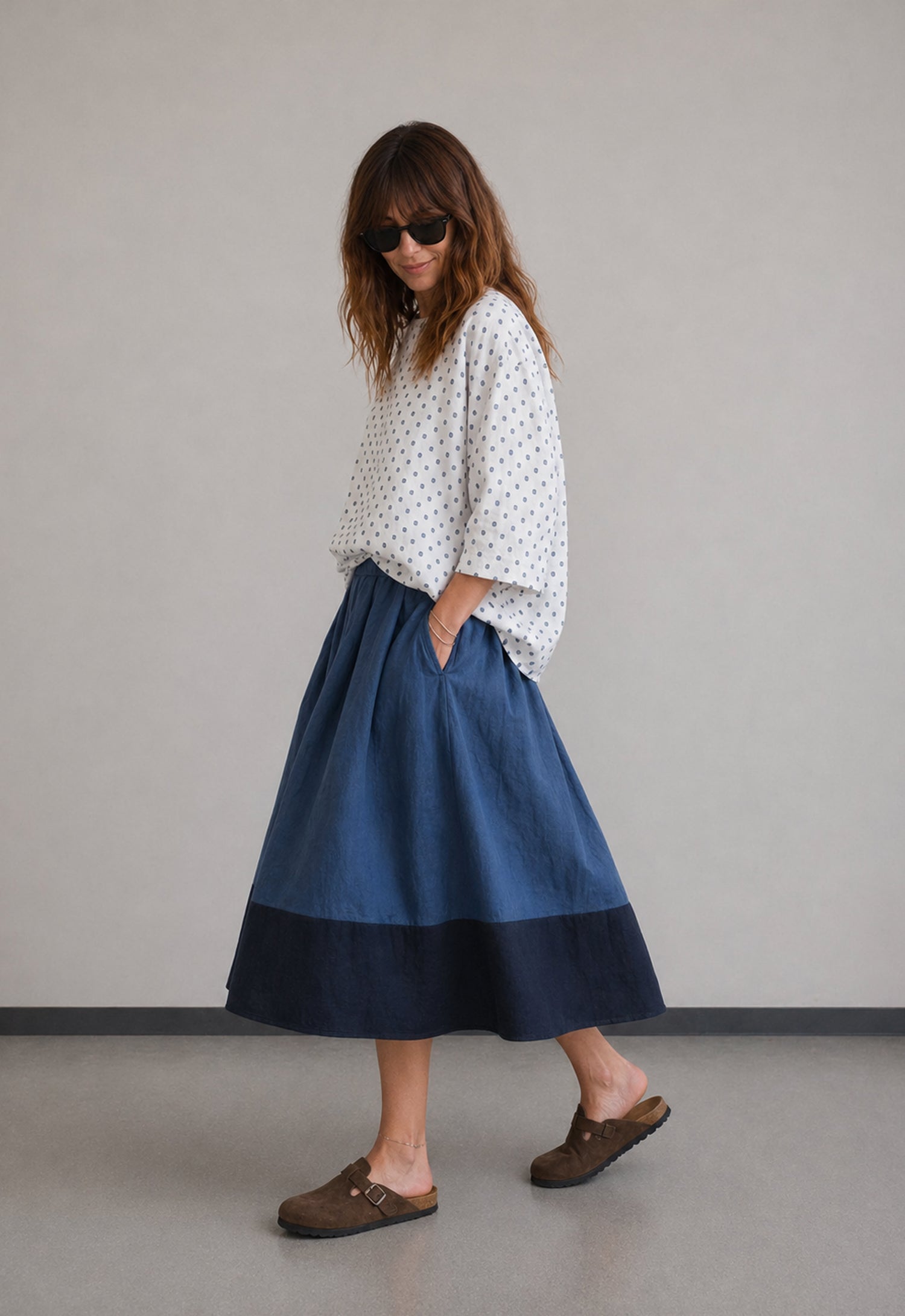 Ciel Linen Skirt
