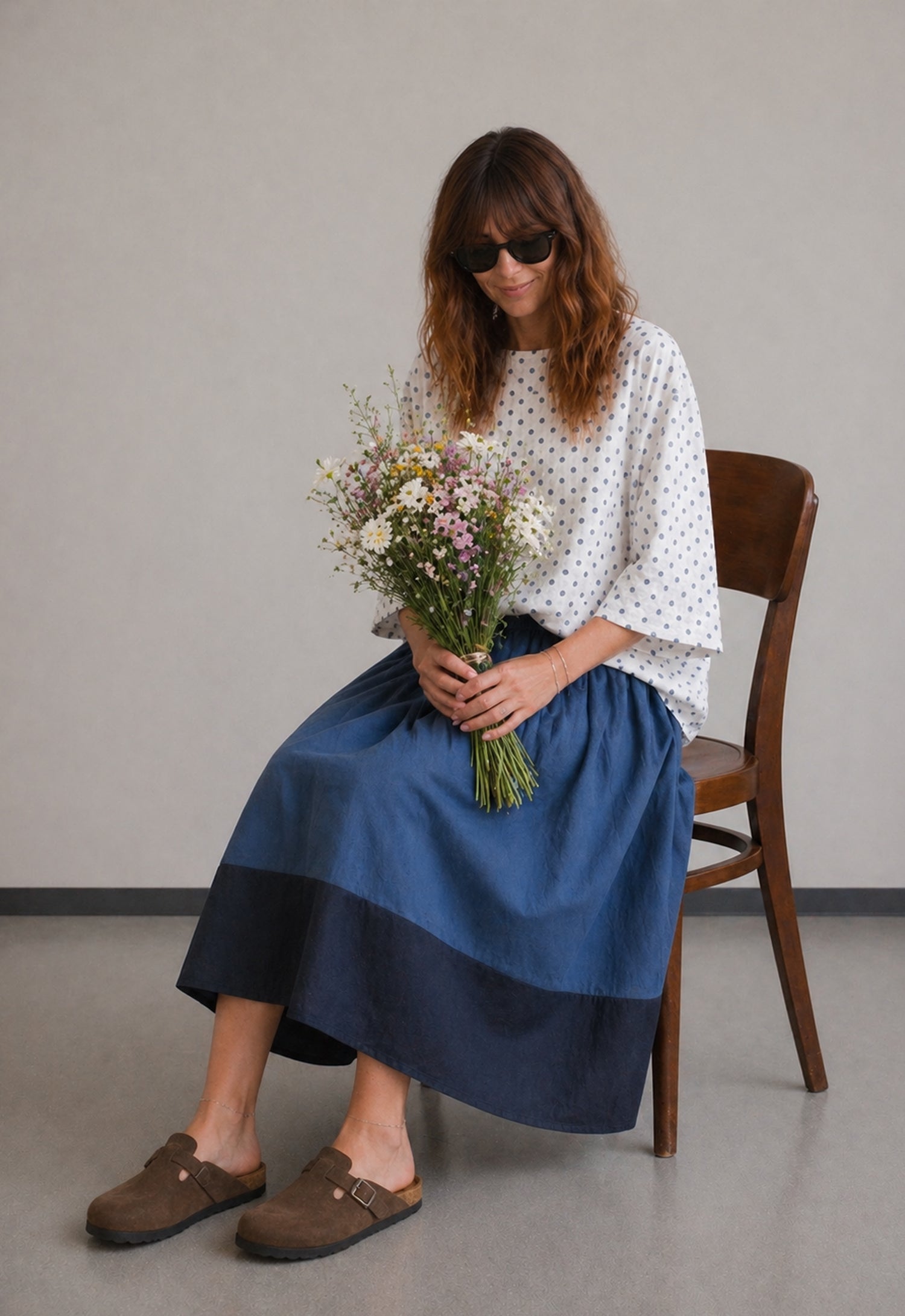 Ciel Linen Skirt