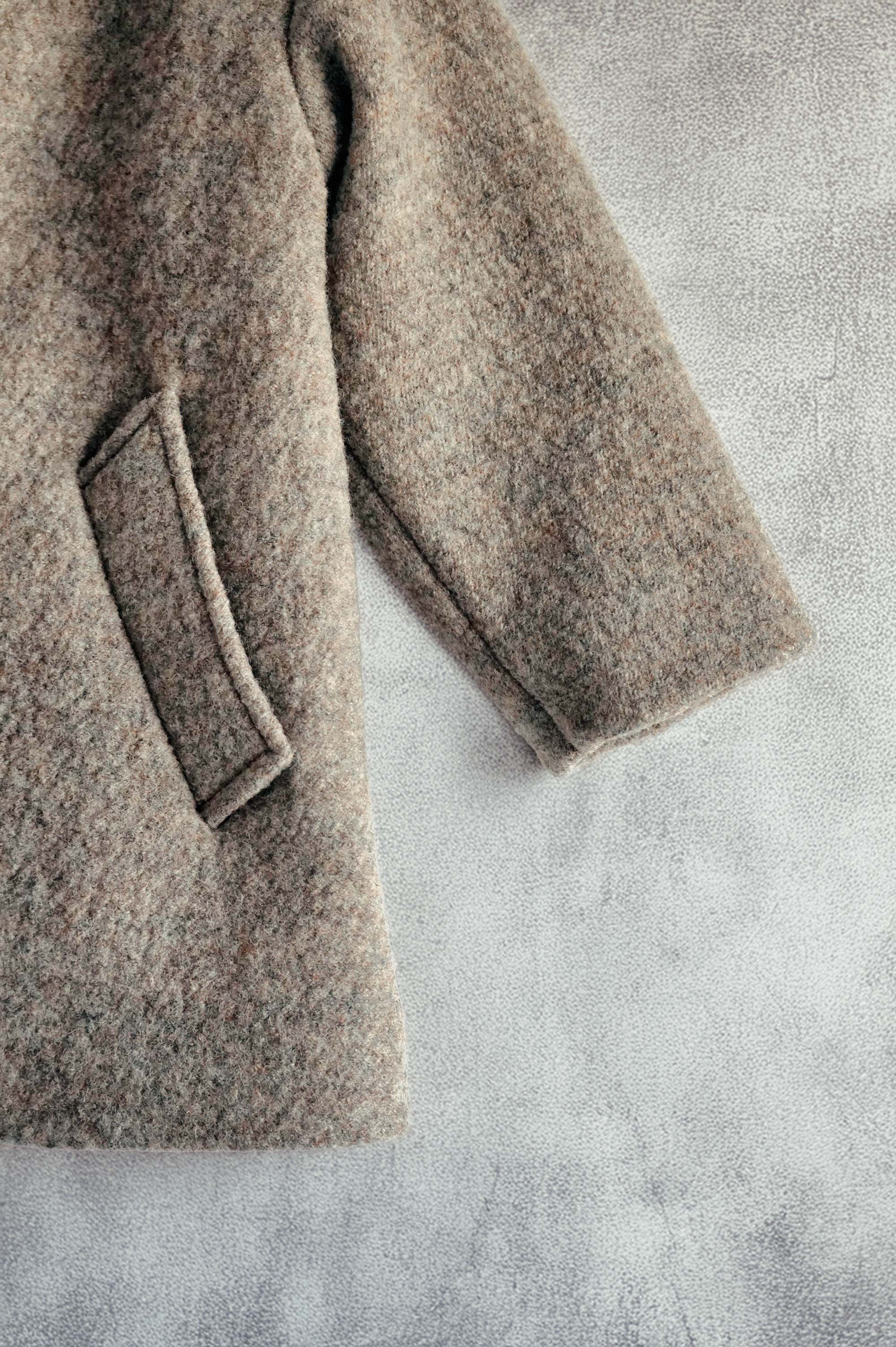 OPENROAD BOILED WOOL COAT