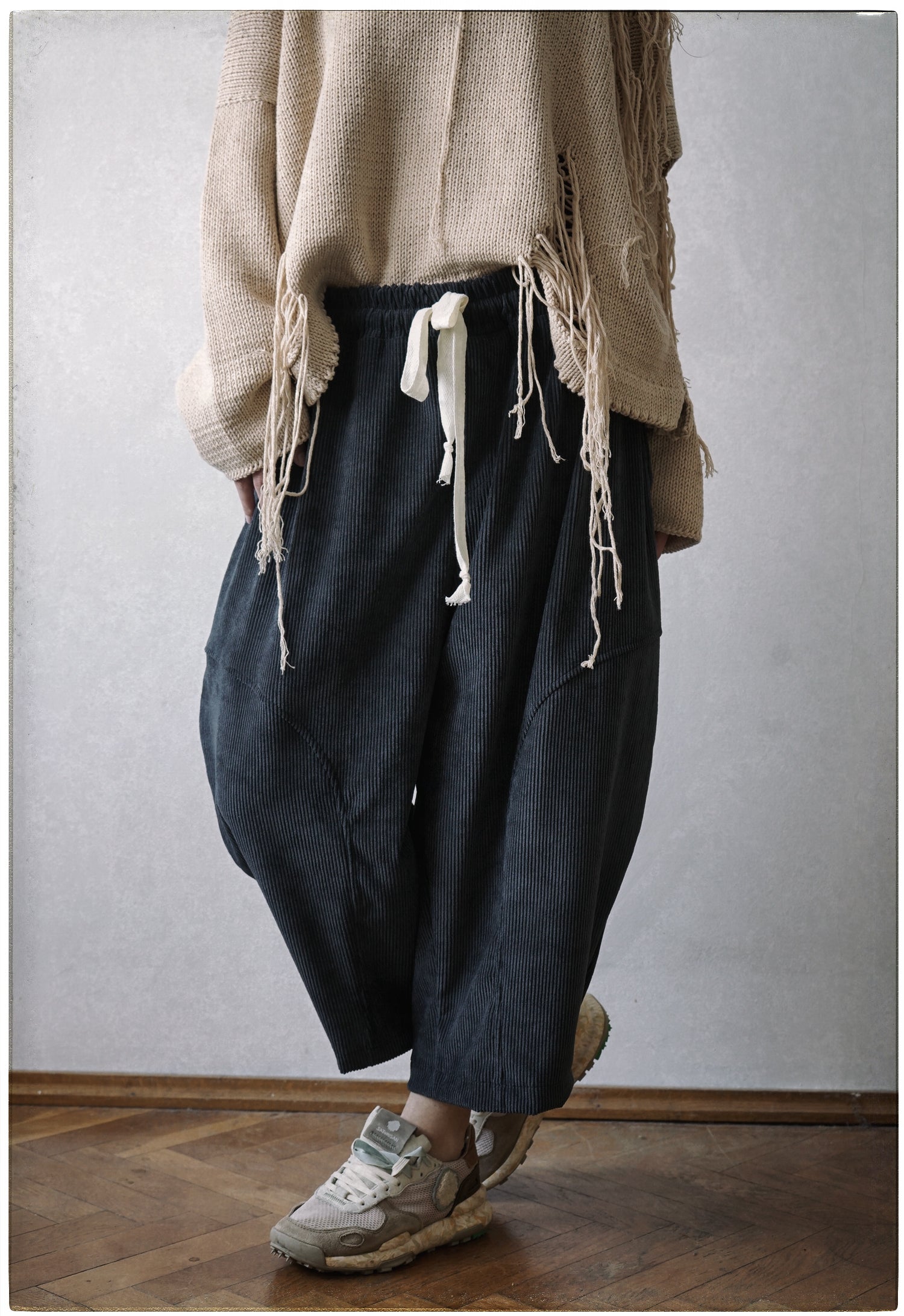 Baggy Corduroy Trousers