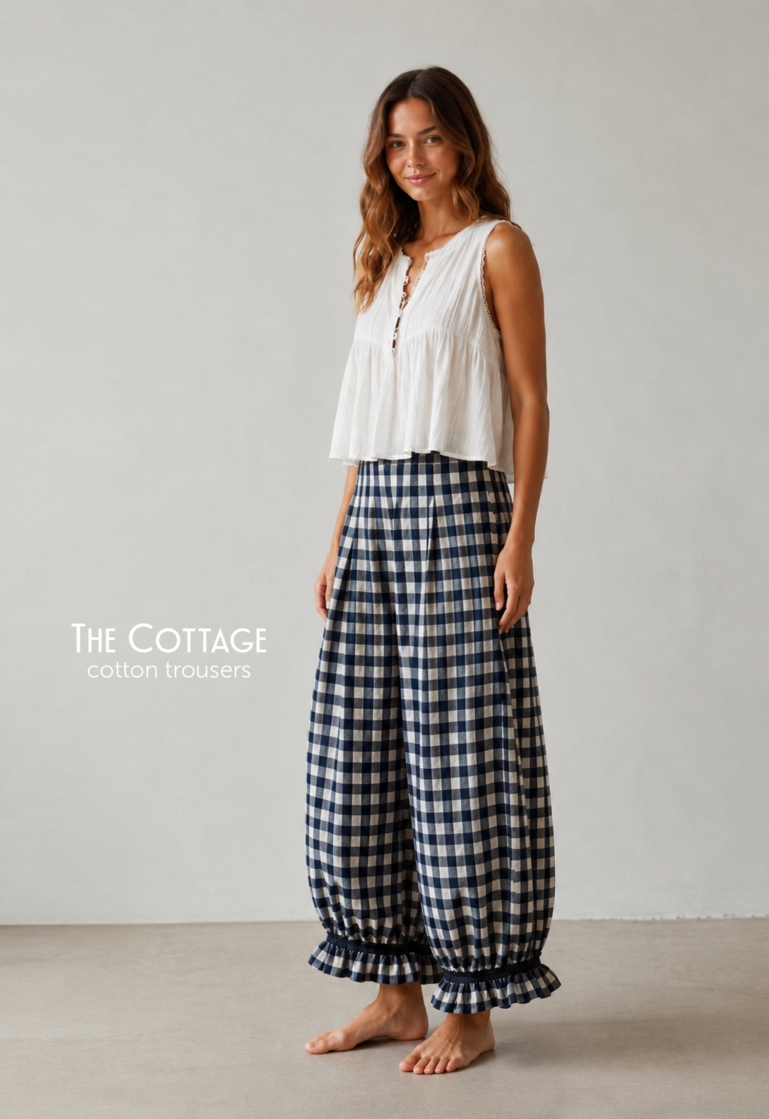The Cottage Cotton Trousers