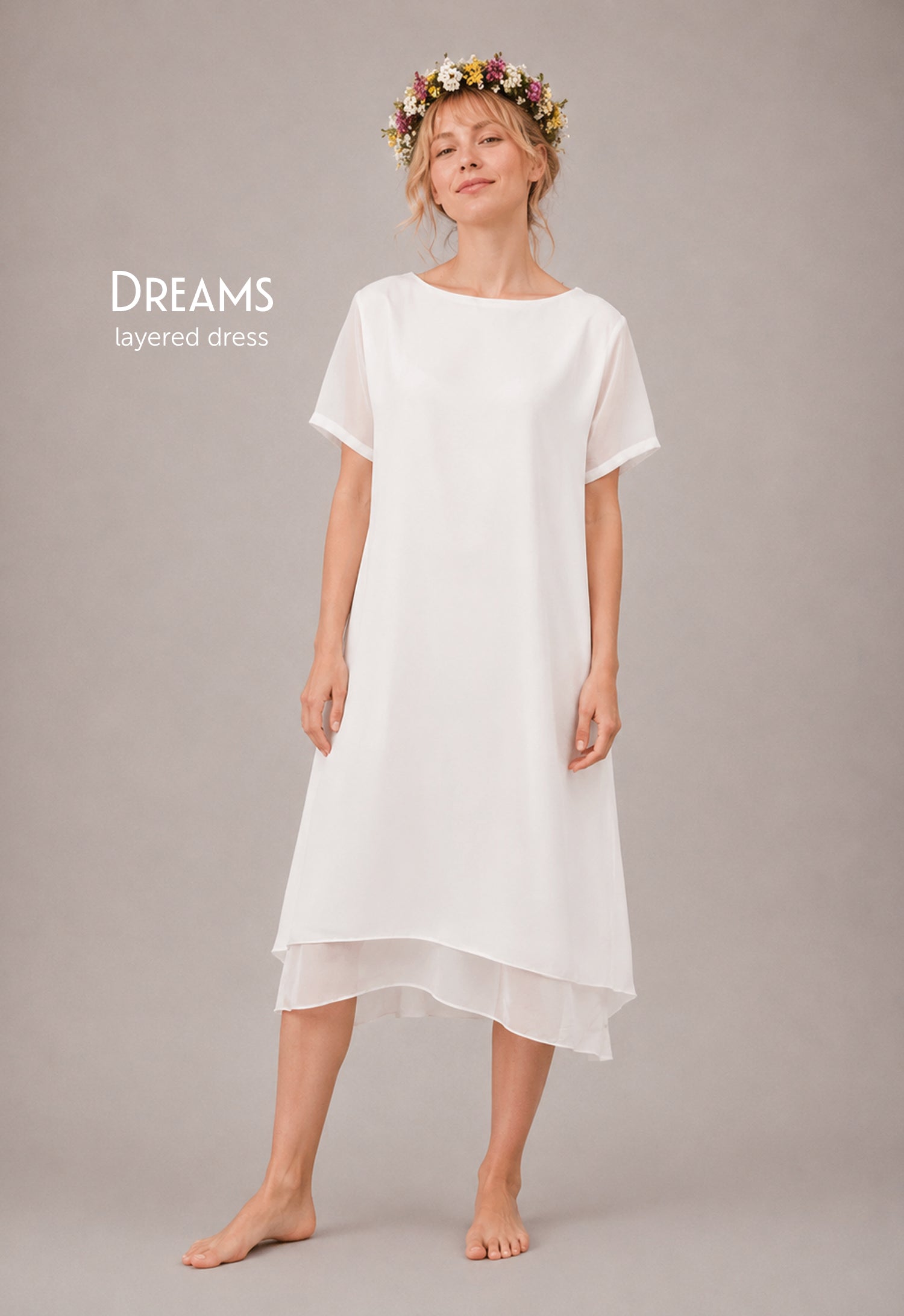 Dreams layered dress