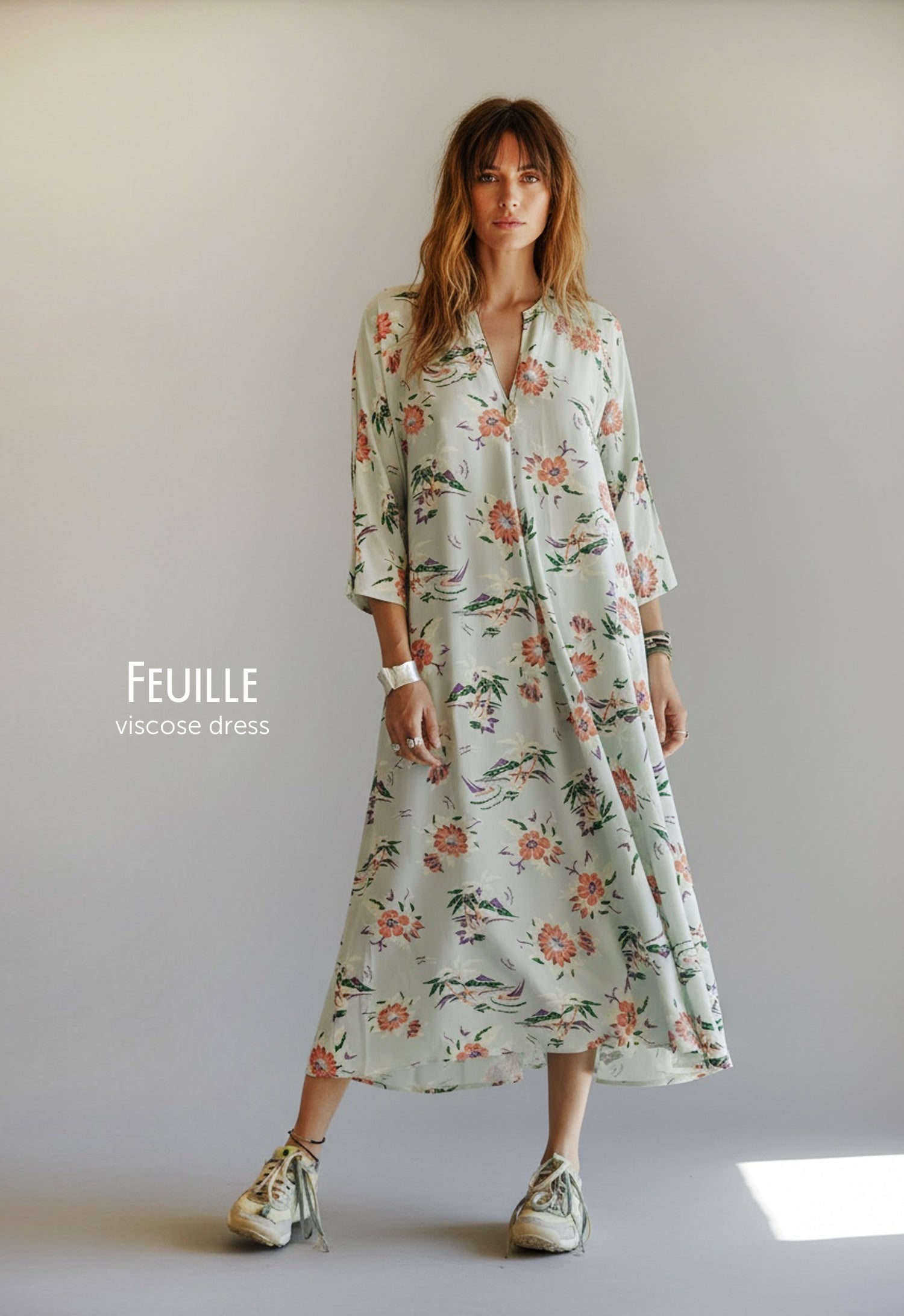 Feuille Dress