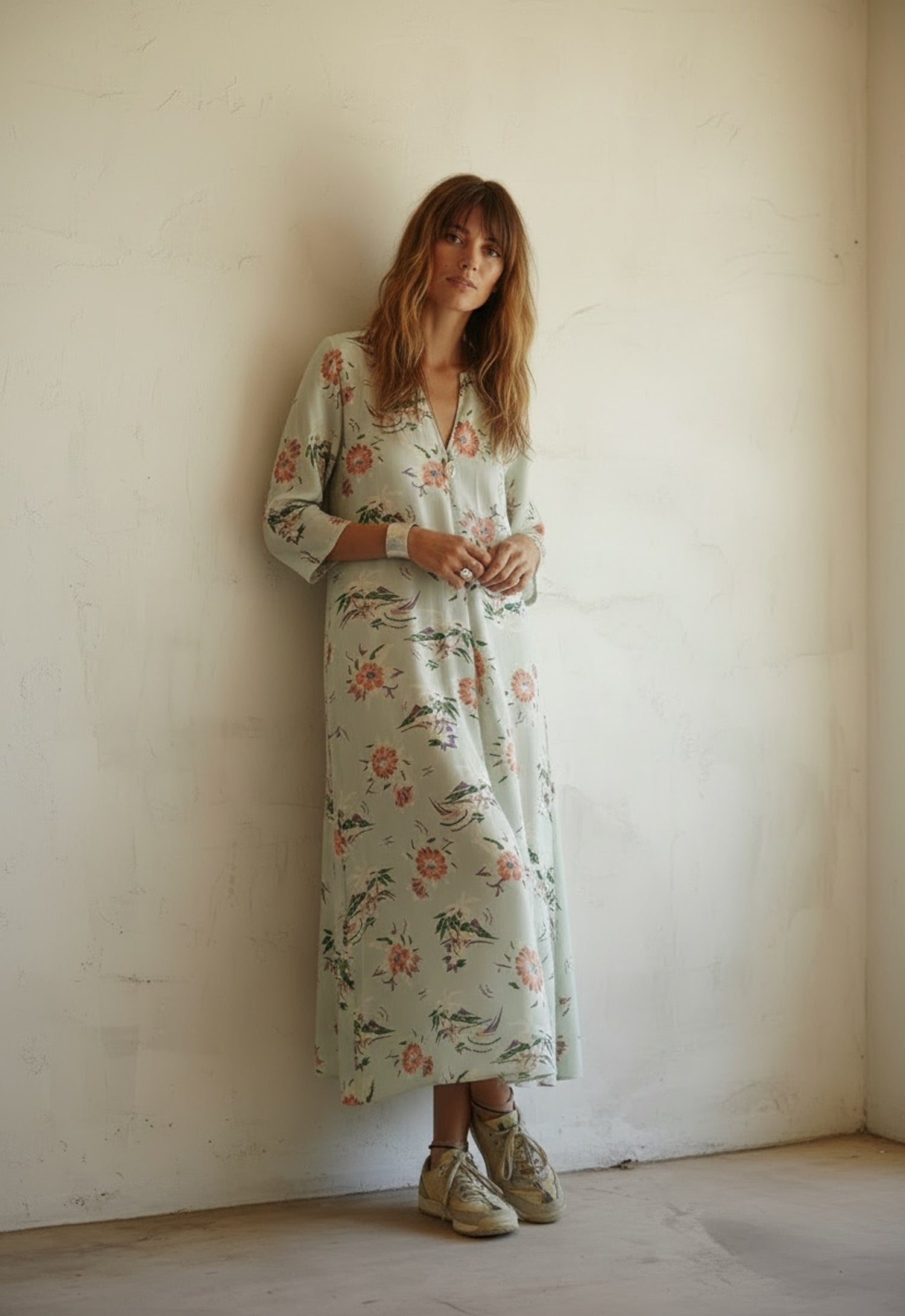 Feuille Dress