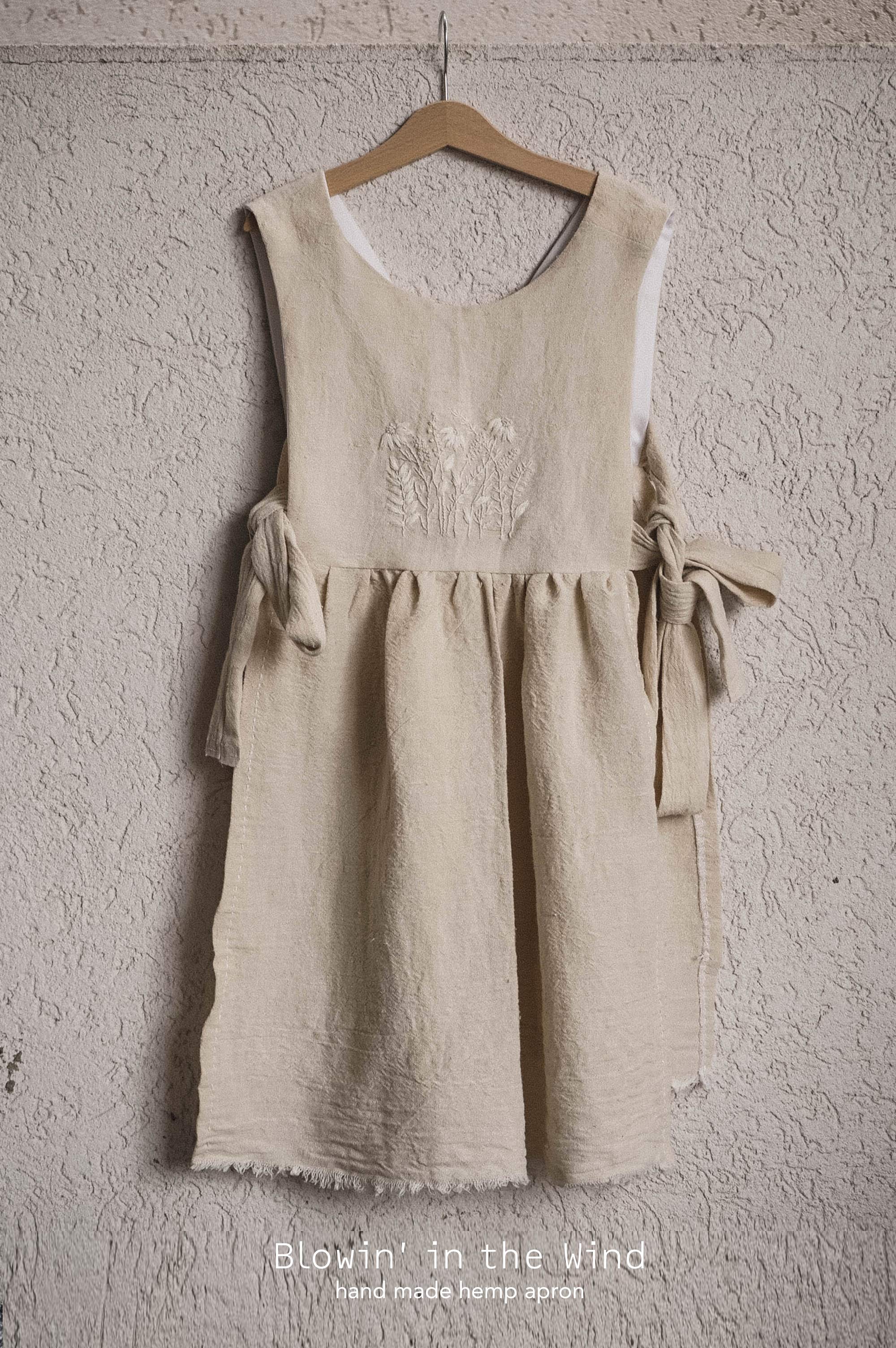 Hemp Apron