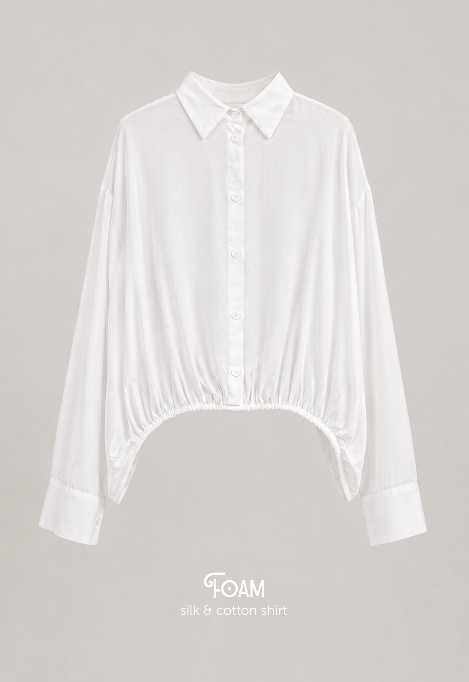 Silk & Cotton Shirt
