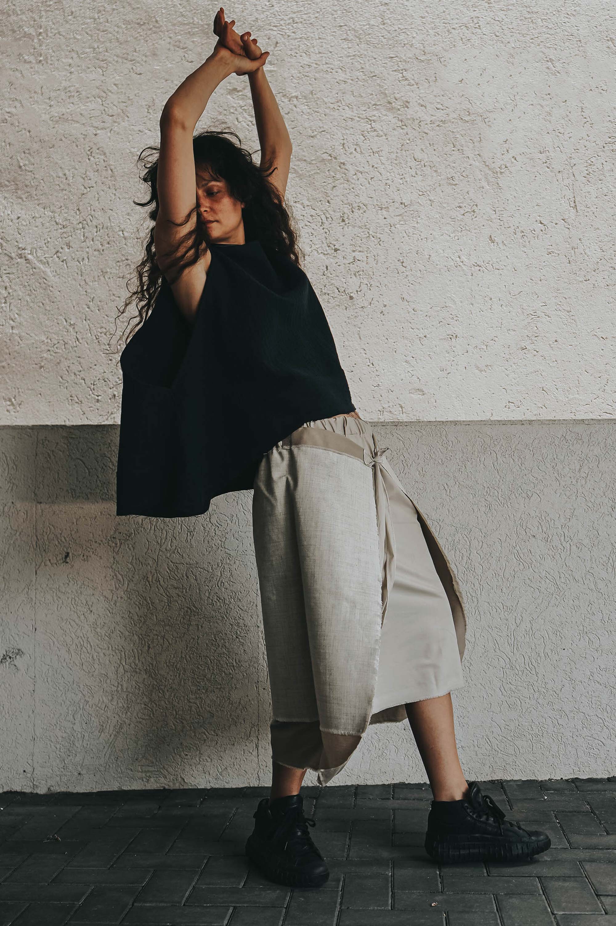 Third Way Linen skirt