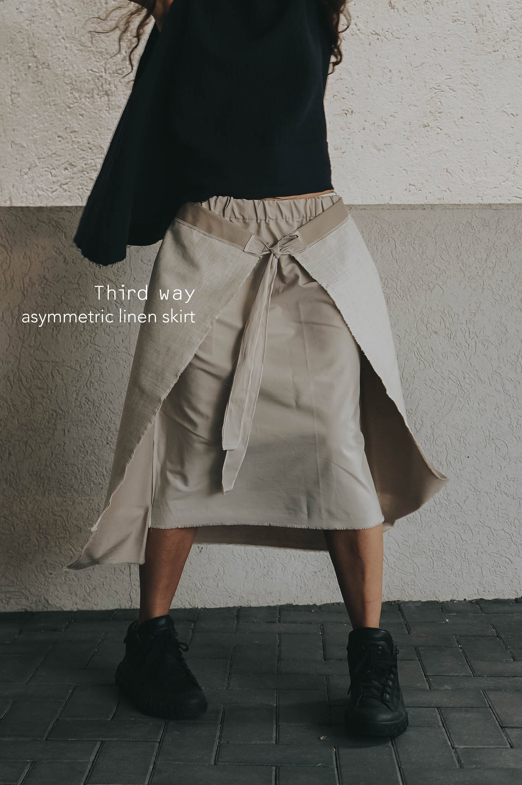 Third Way Linen skirt