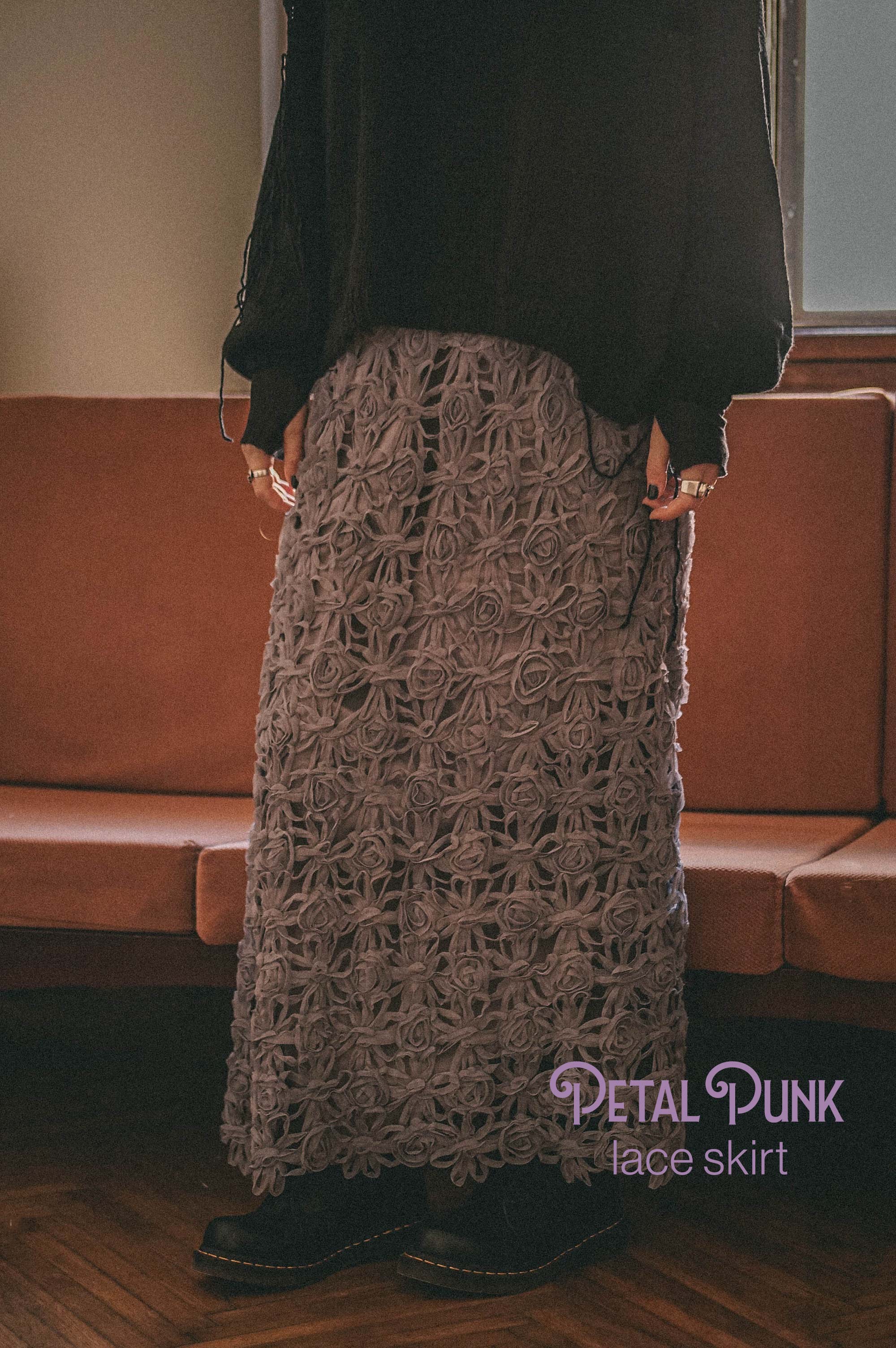 Petal Punk Skirt