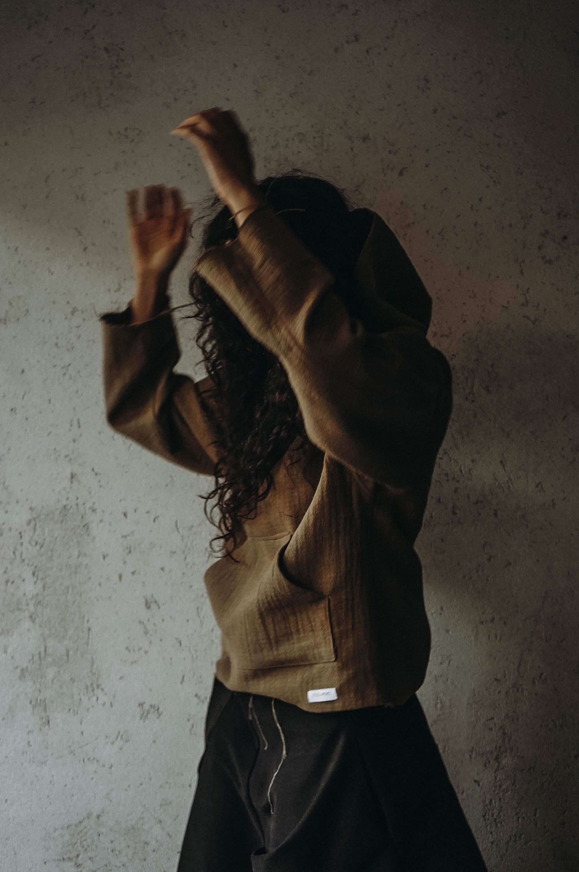 DISTRESSED HEMP HOODIE