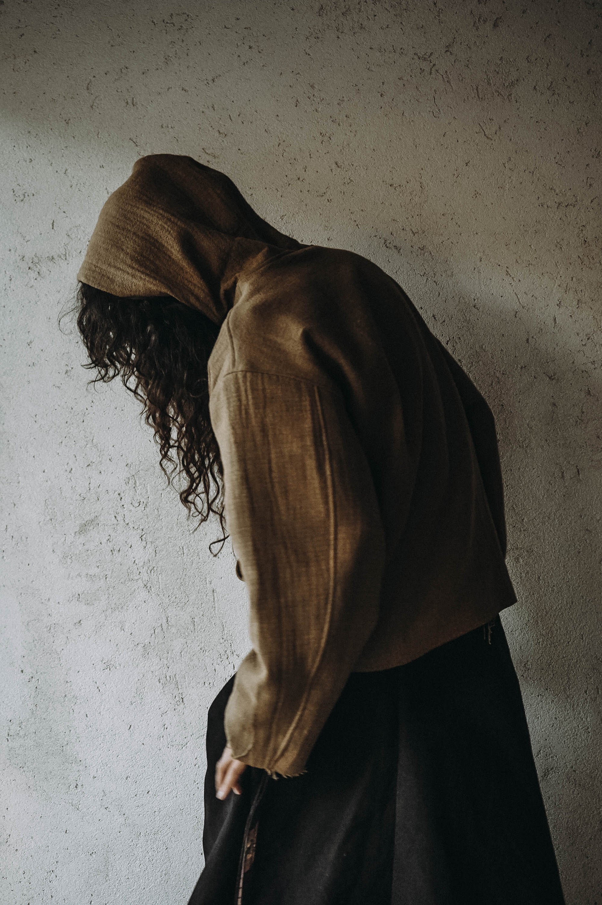 DISTRESSED HEMP HOODIE