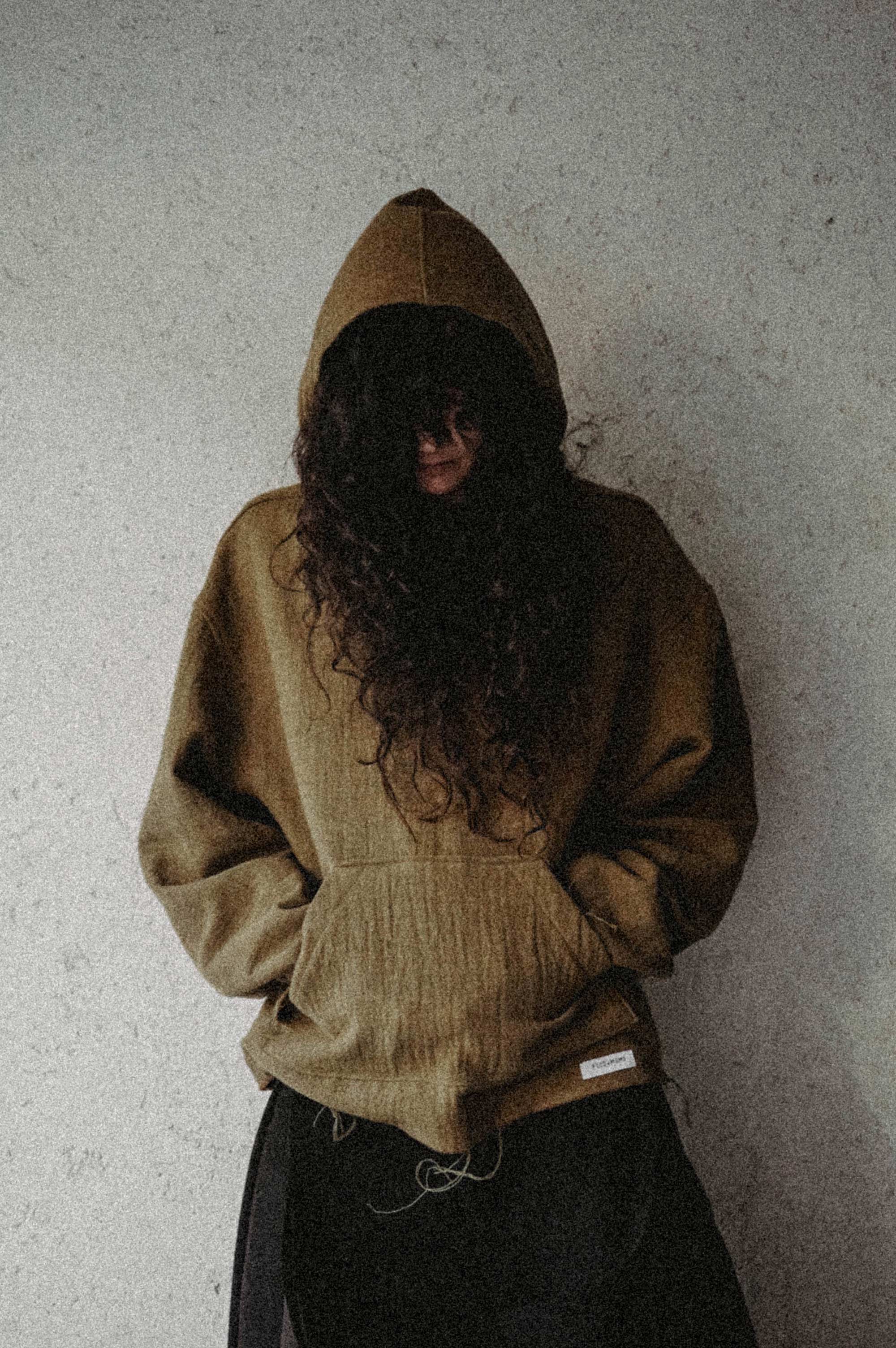 DISTRESSED HEMP HOODIE