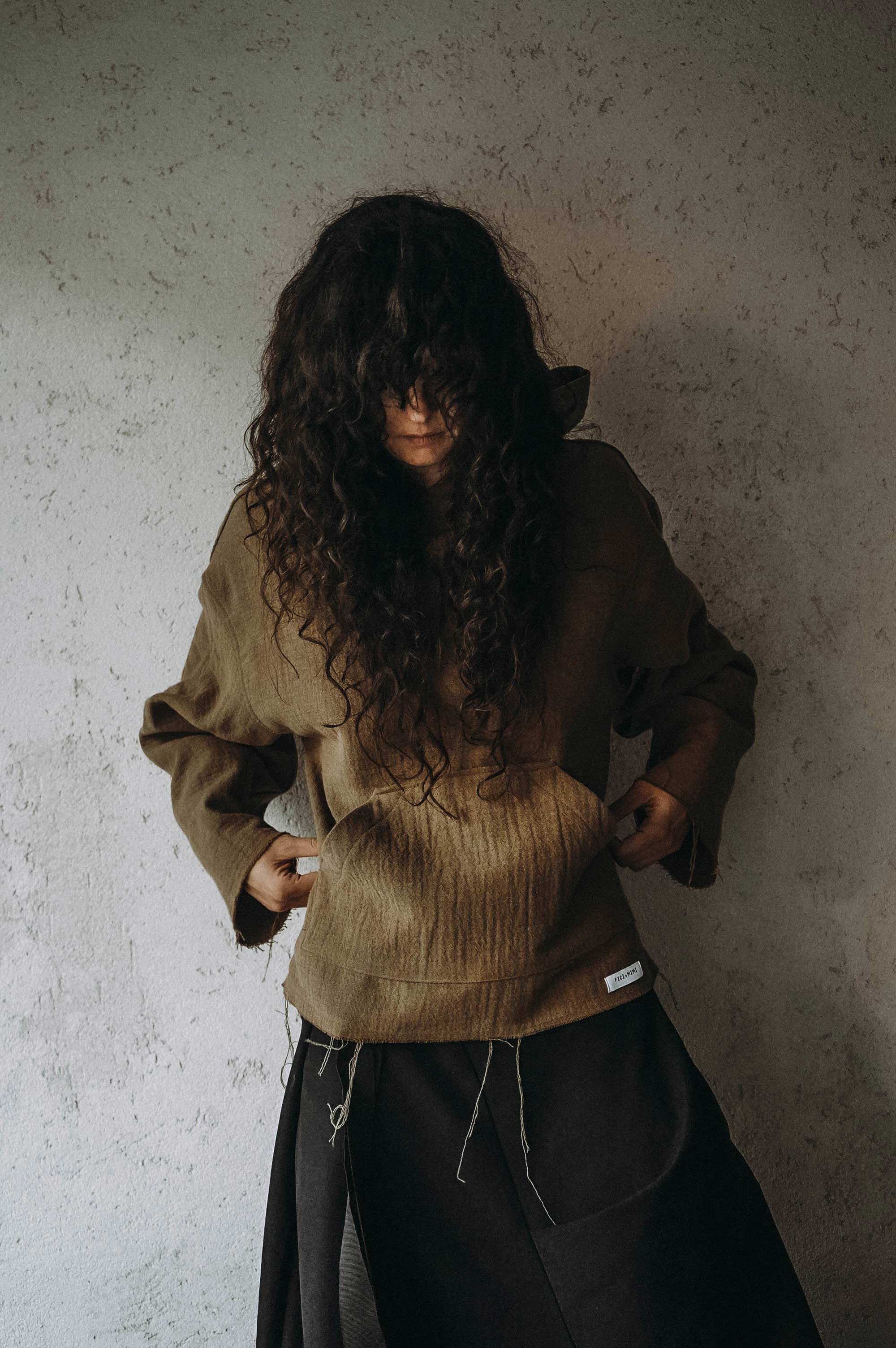 DISTRESSED HEMP HOODIE