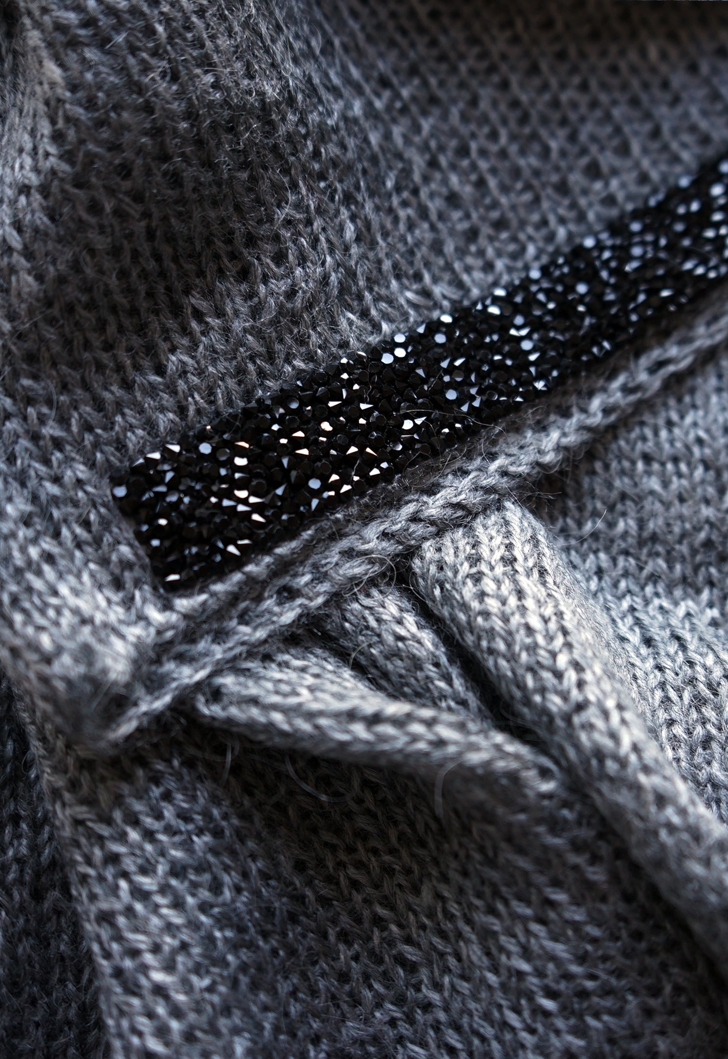 Stone Garden Hand-Knitted Top