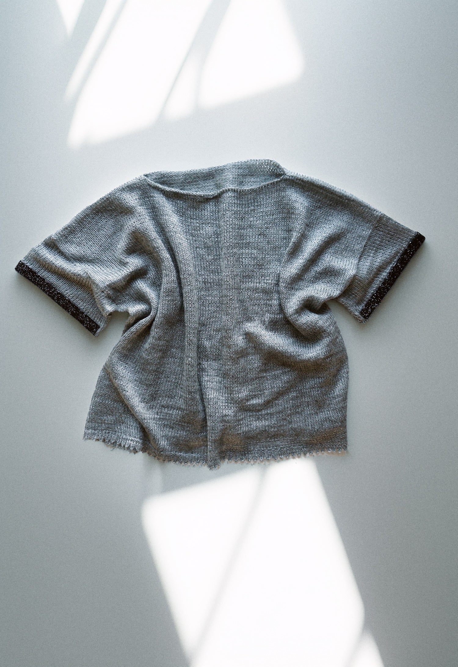 Stone Garden Hand-Knitted Top