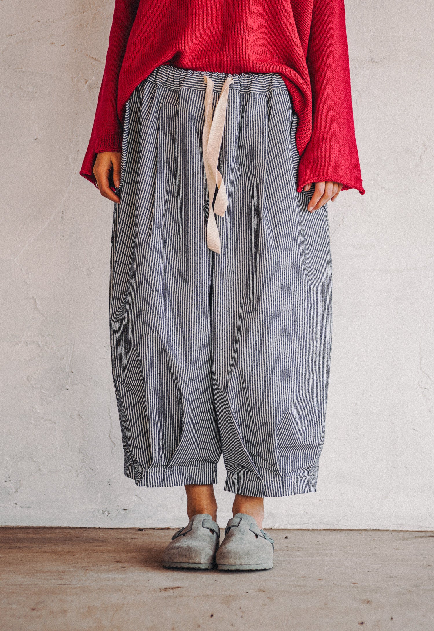 Organic cotton trousers