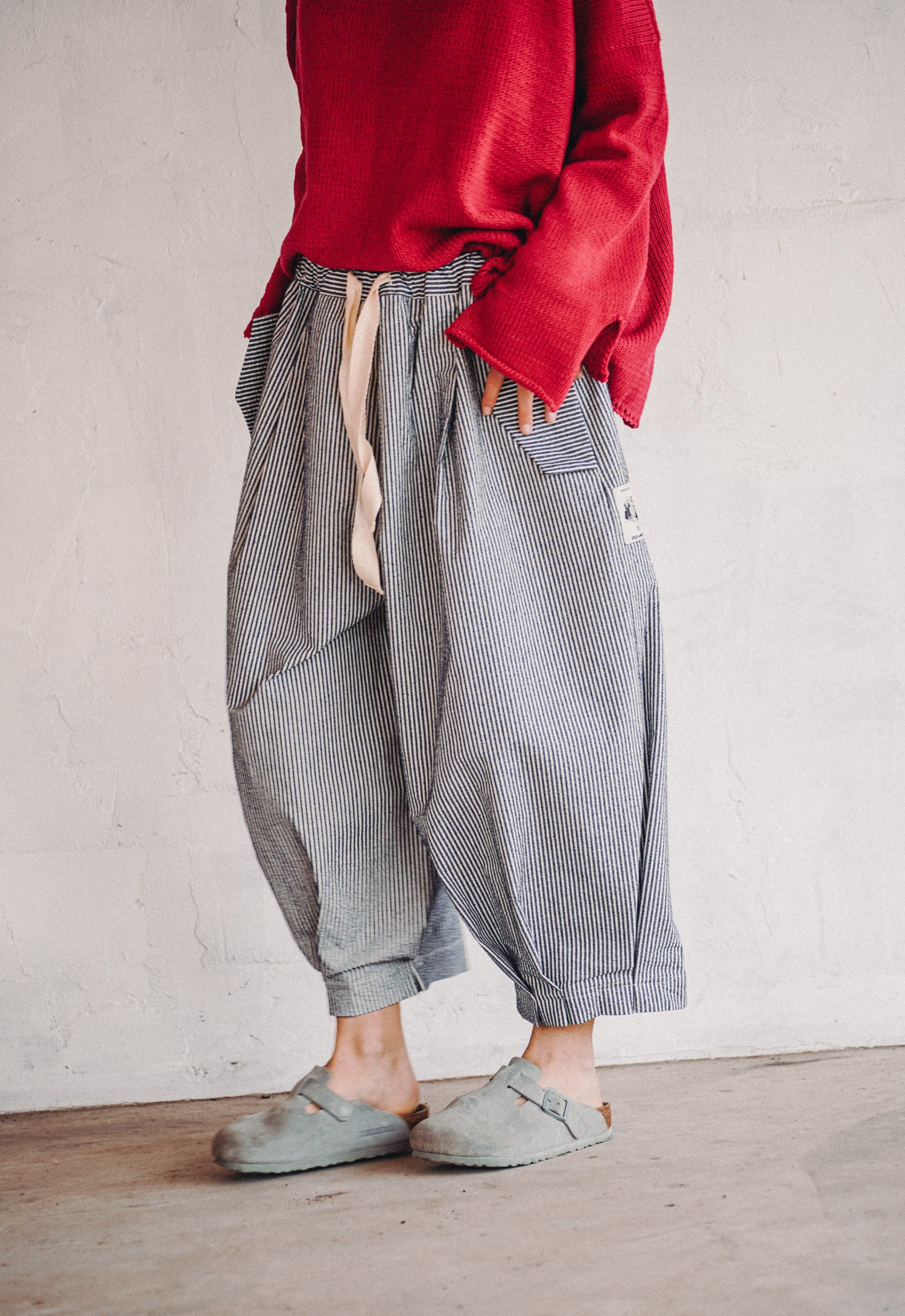 Organic cotton trousers