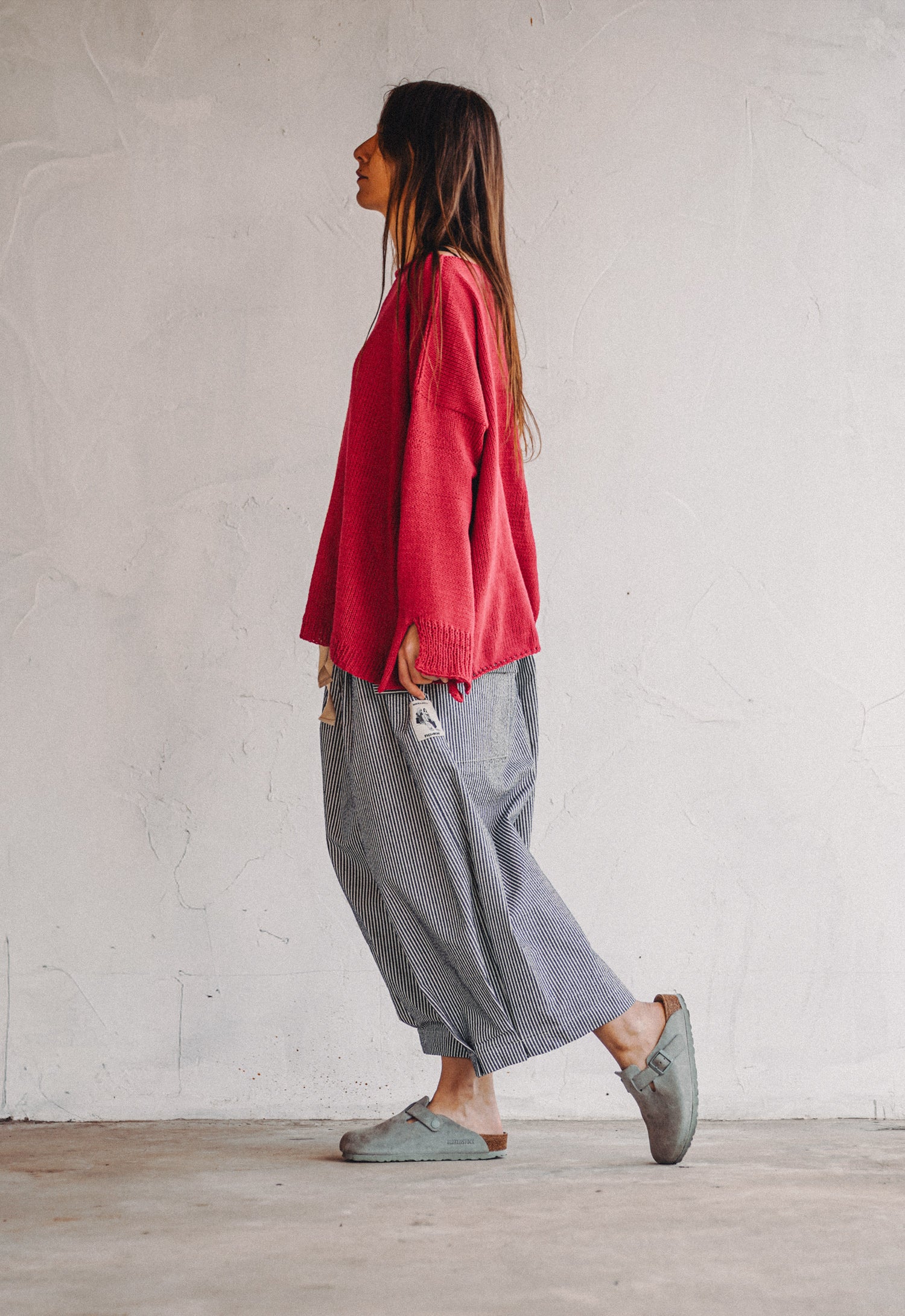 Organic cotton trousers