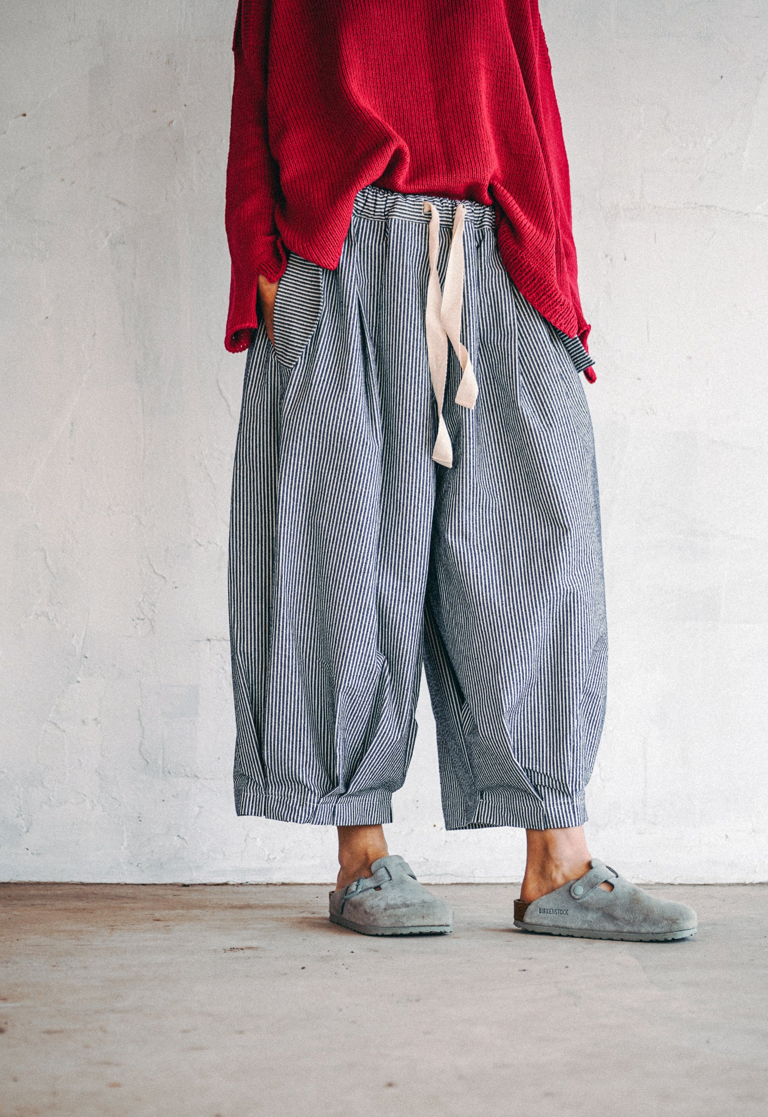 Organic cotton trousers