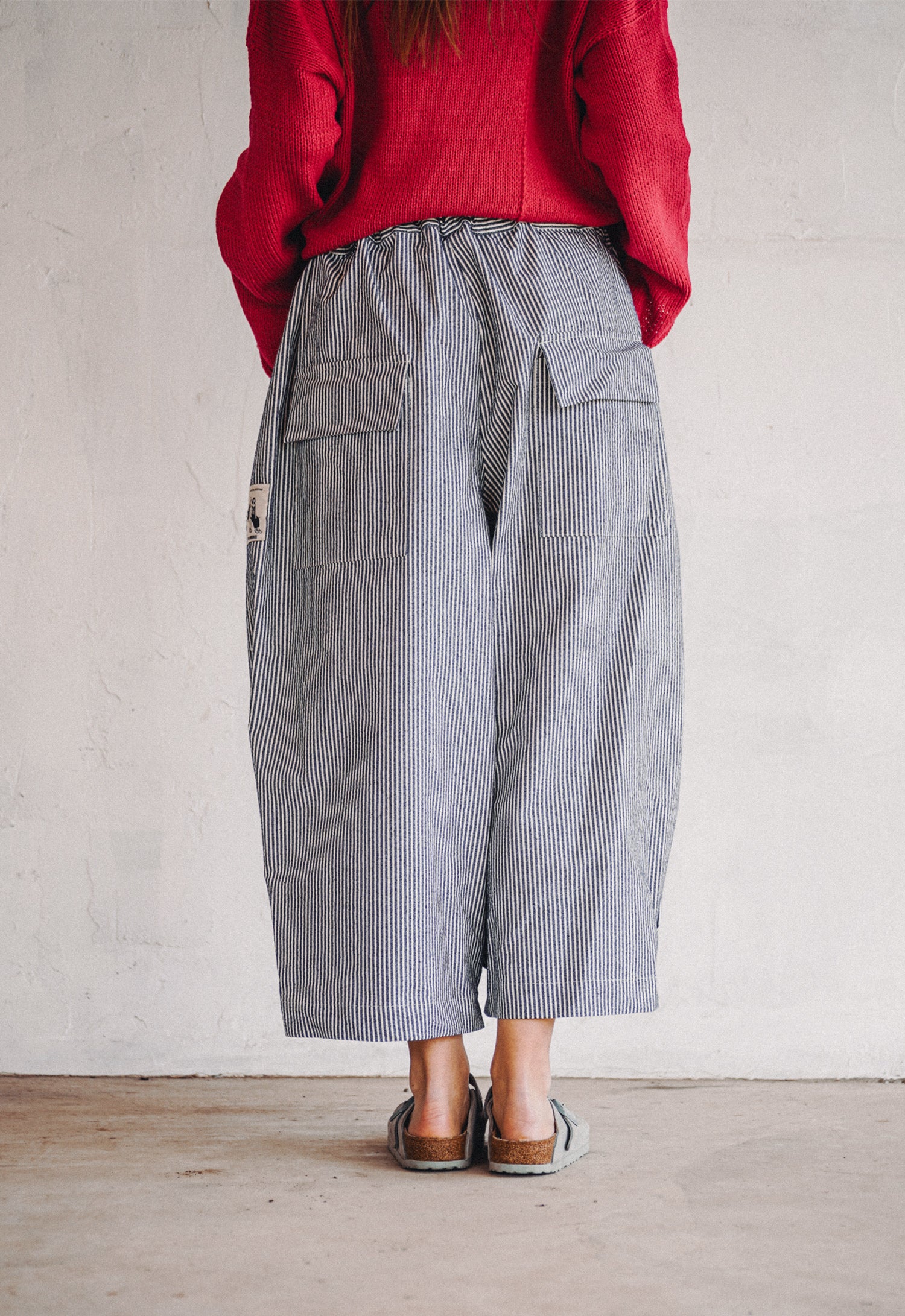 Organic cotton trousers