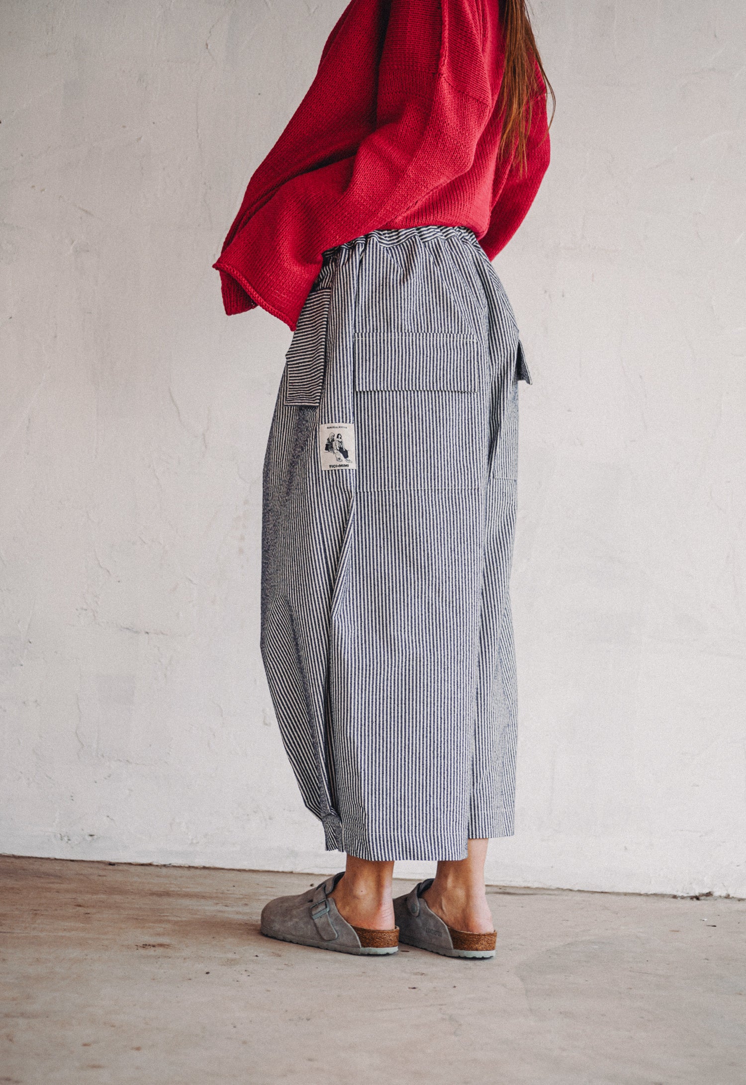 Organic cotton trousers